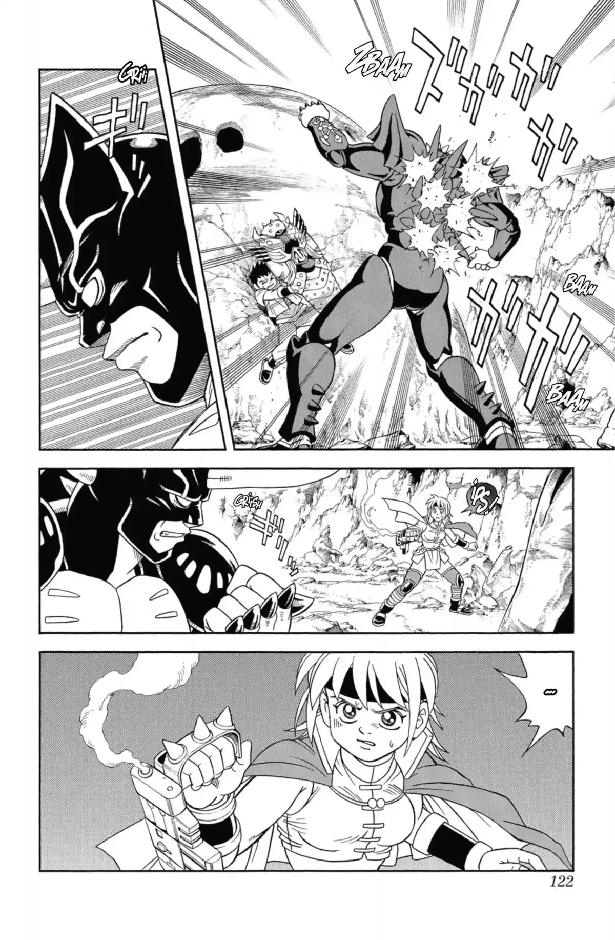 Beet the Vandel Buster Volume 6 page 115