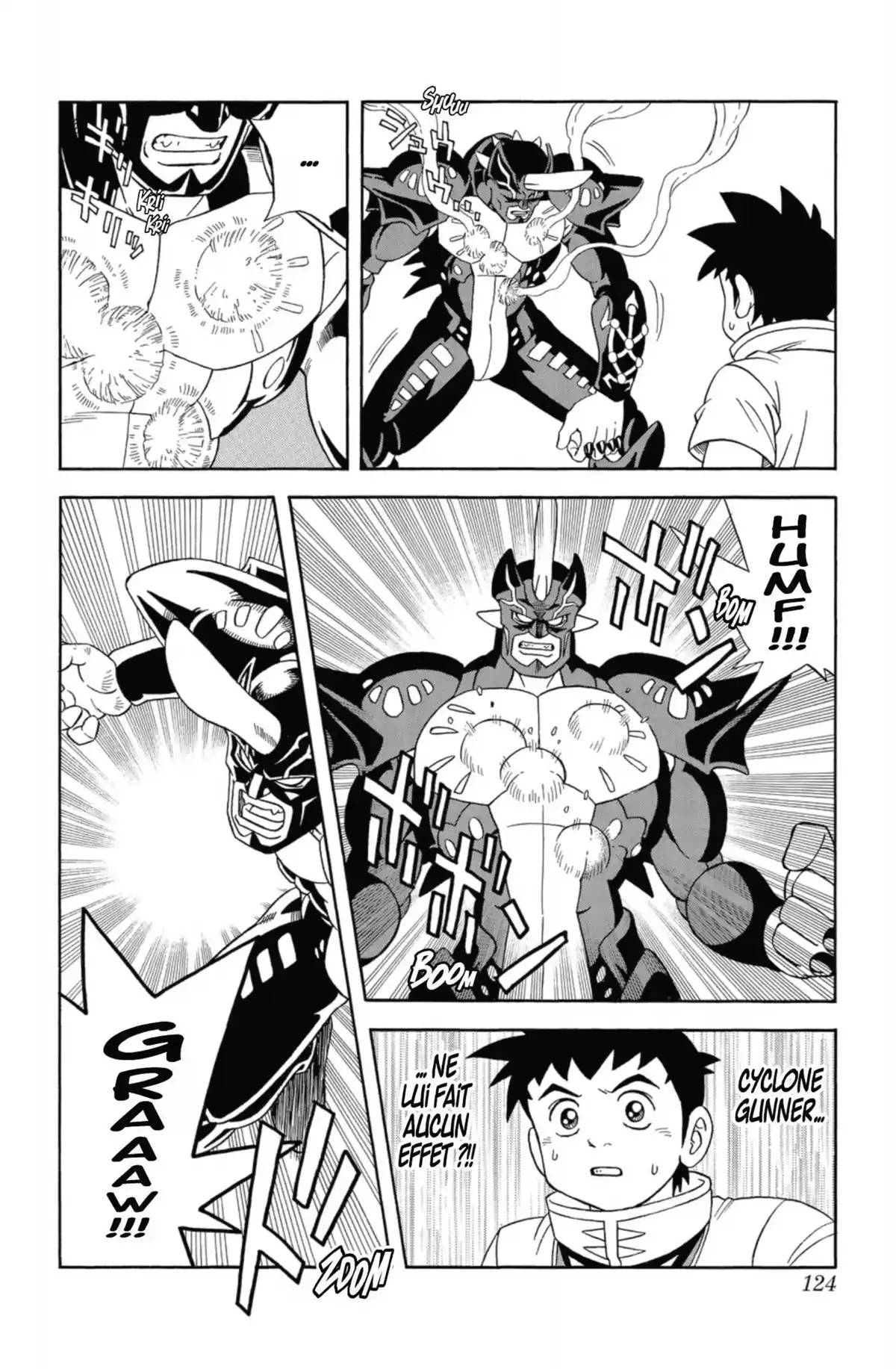 Beet the Vandel Buster Volume 6 page 117