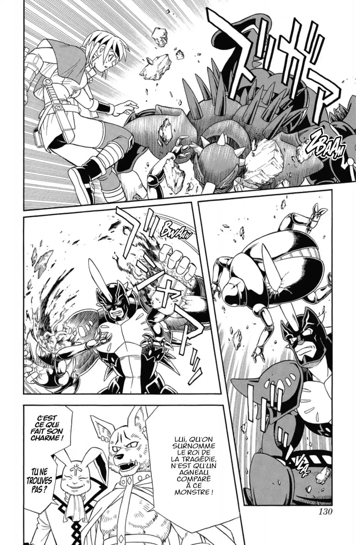 Beet the Vandel Buster Volume 6 page 122