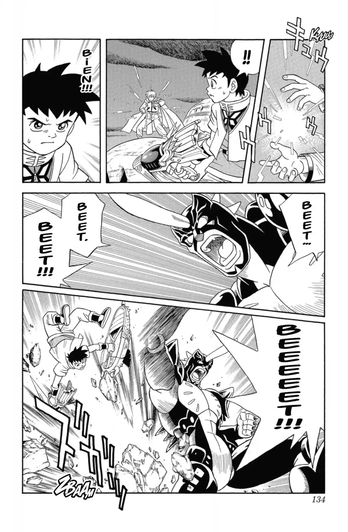 Beet the Vandel Buster Volume 6 page 126