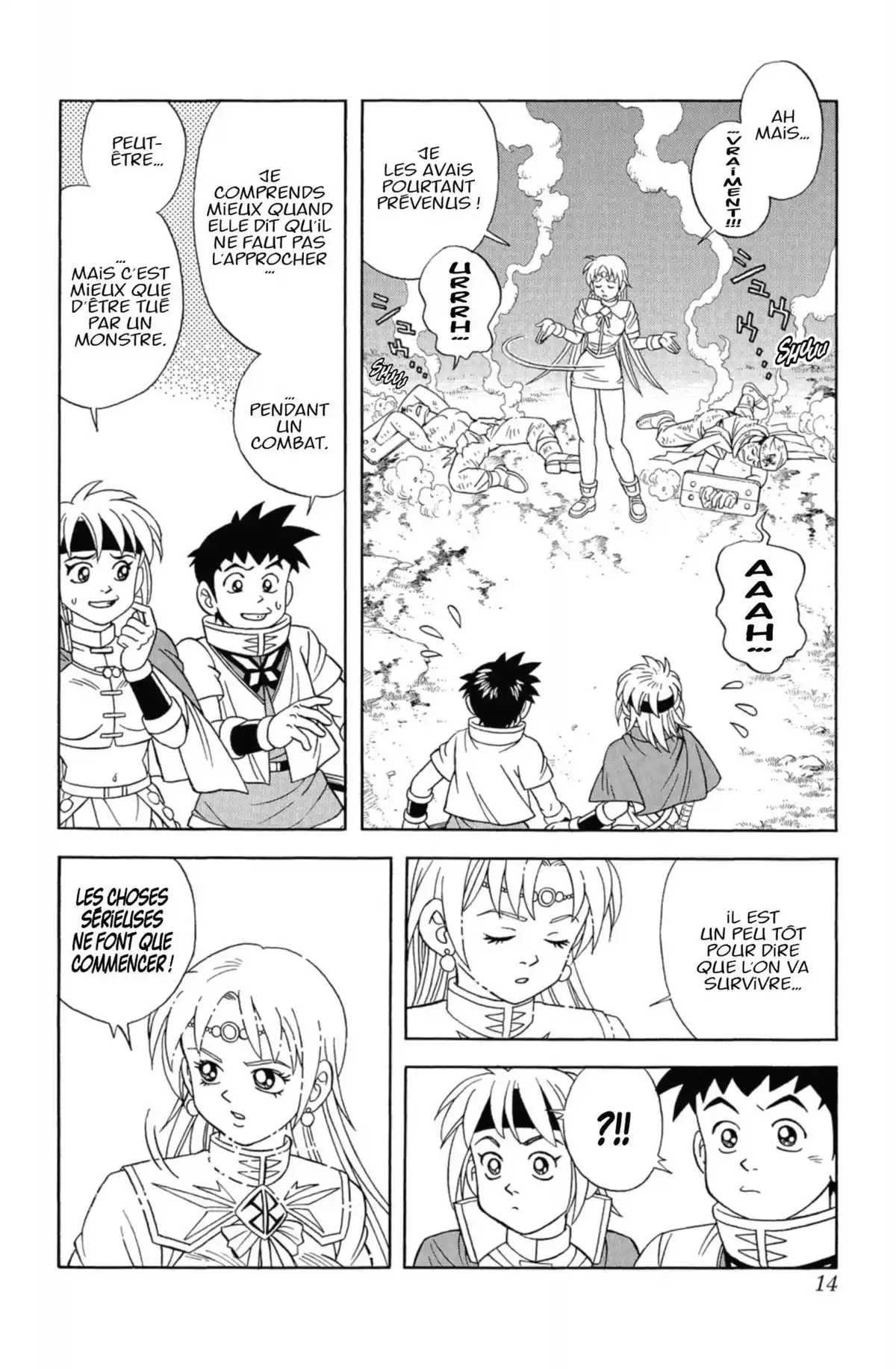 Beet the Vandel Buster Volume 6 page 13