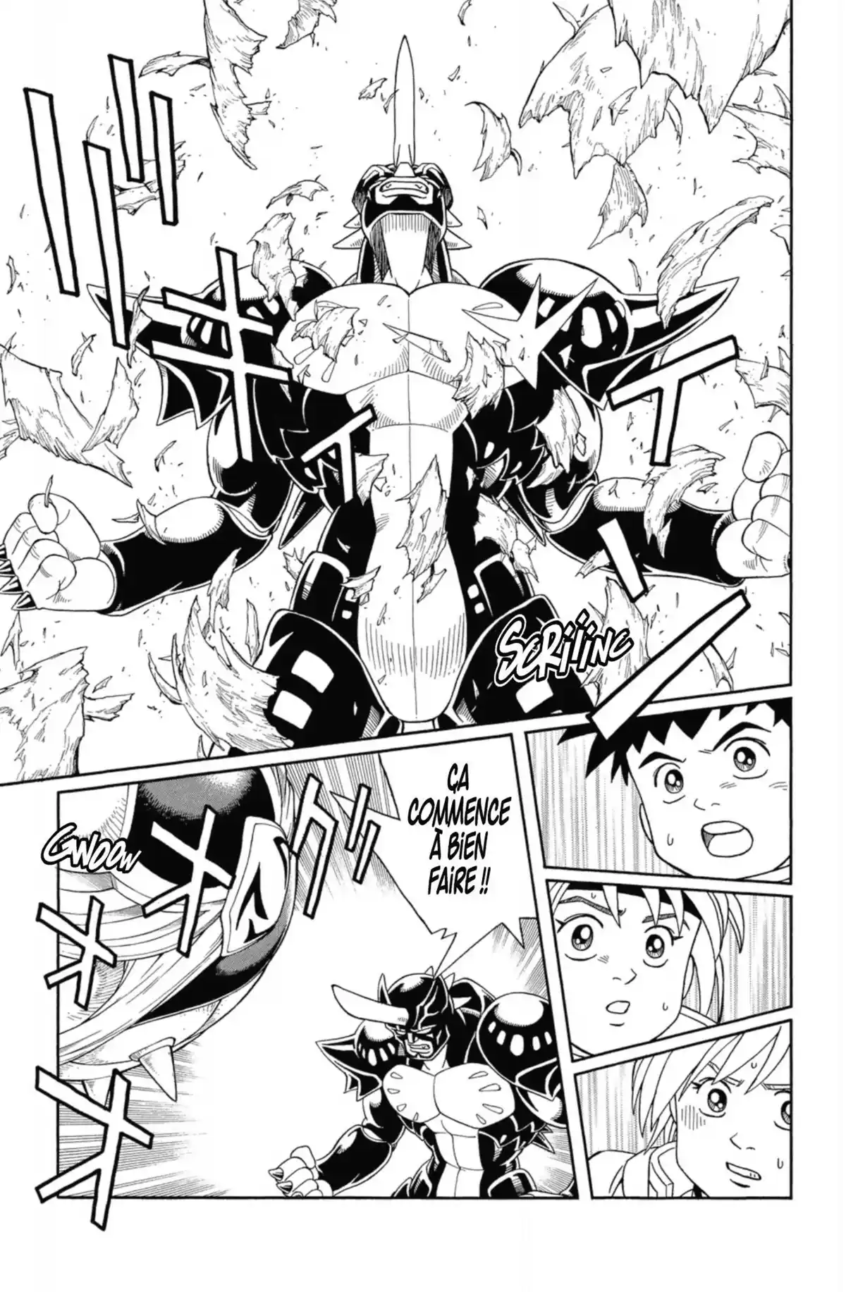Beet the Vandel Buster Volume 6 page 133