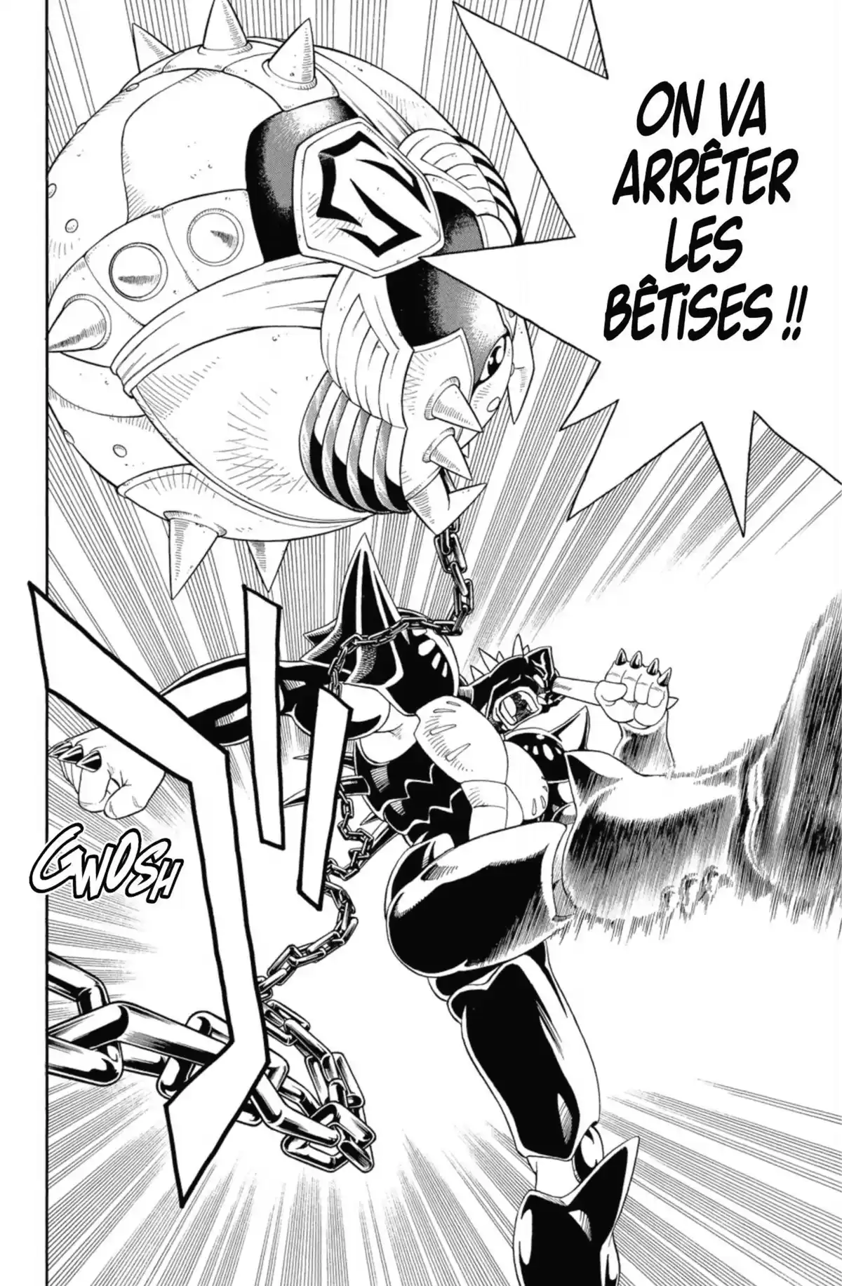 Beet the Vandel Buster Volume 6 page 134