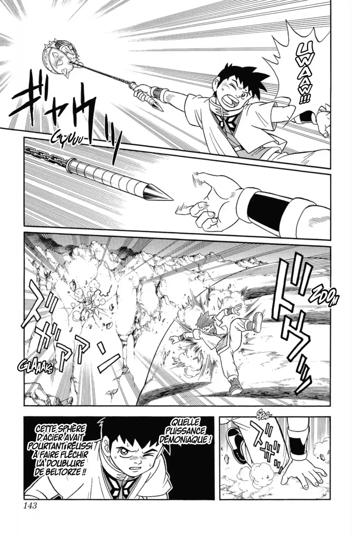 Beet the Vandel Buster Volume 6 page 135