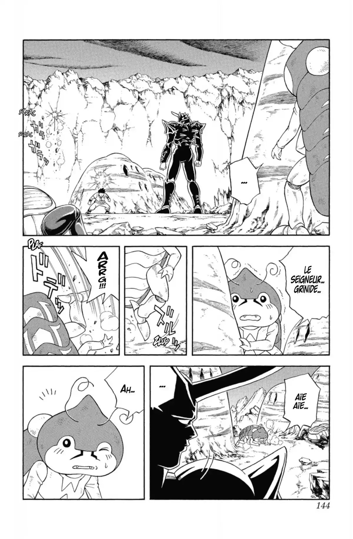Beet the Vandel Buster Volume 6 page 136