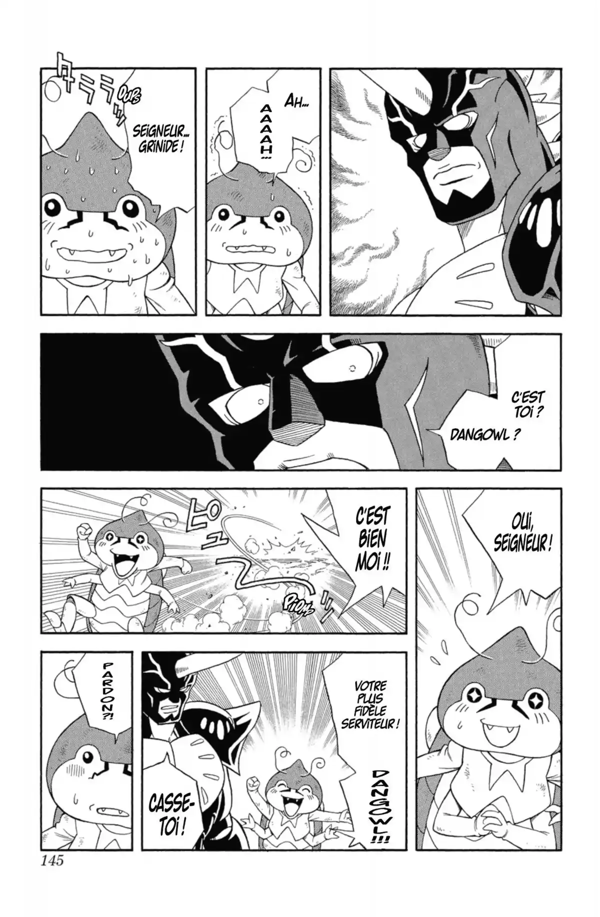 Beet the Vandel Buster Volume 6 page 137