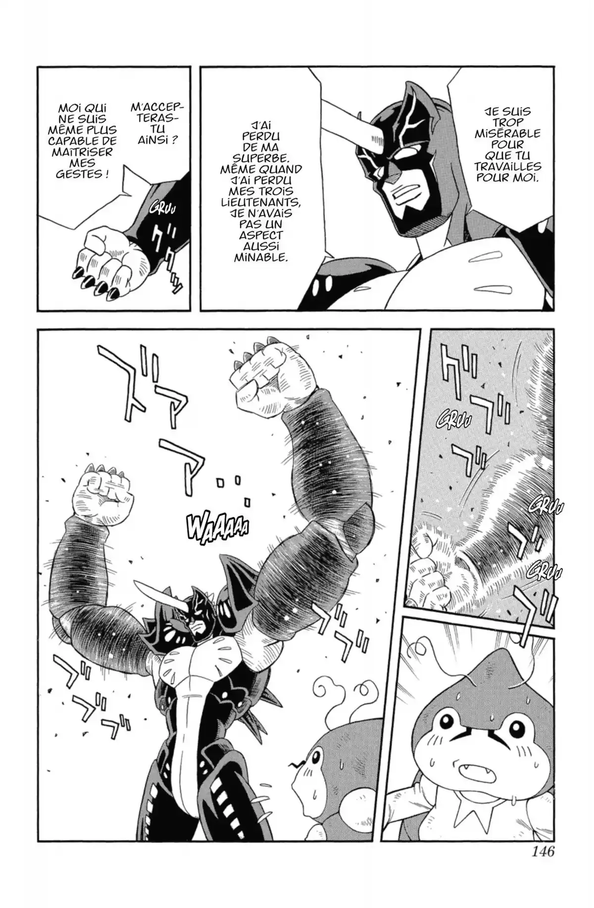 Beet the Vandel Buster Volume 6 page 138