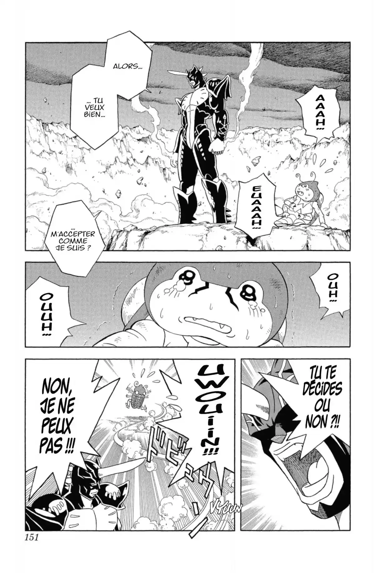 Beet the Vandel Buster Volume 6 page 143