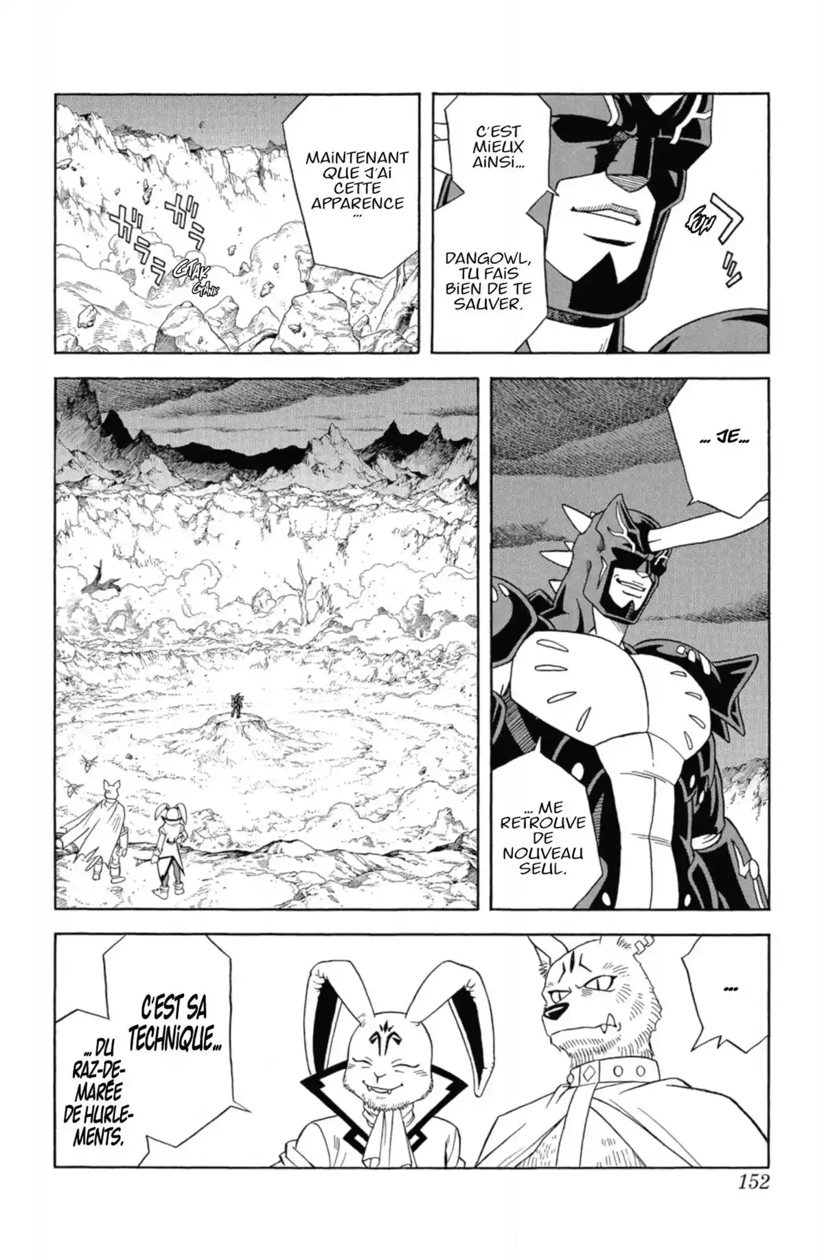 Beet the Vandel Buster Volume 6 page 144