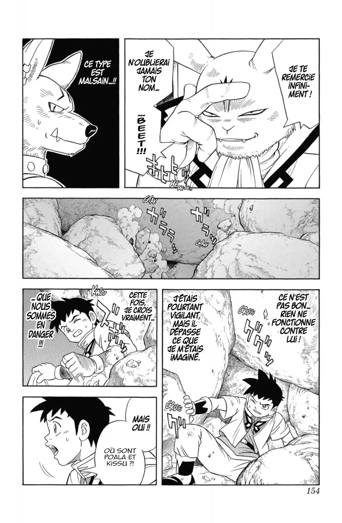 Beet the Vandel Buster Volume 6 page 146