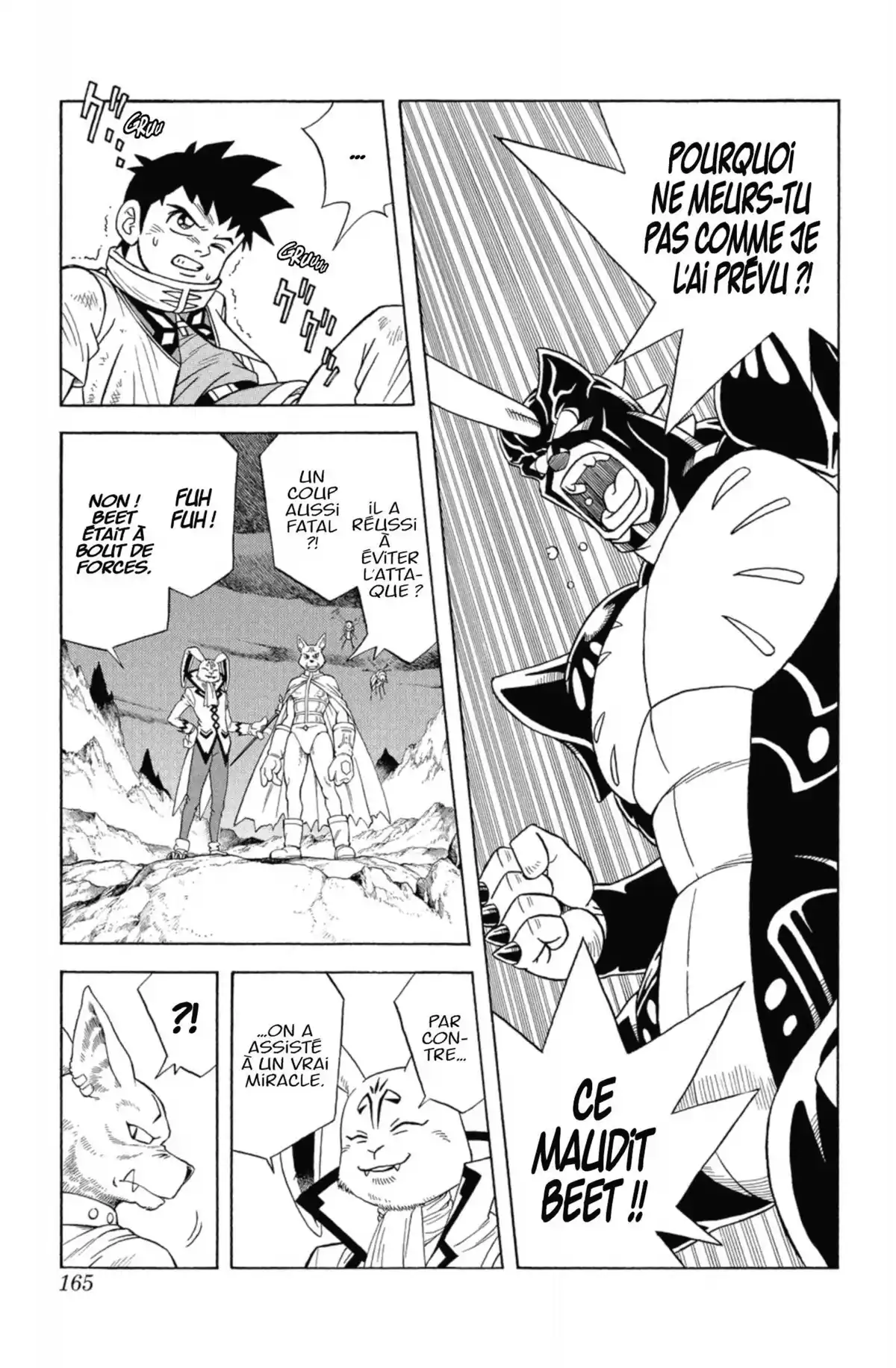 Beet the Vandel Buster Volume 6 page 157