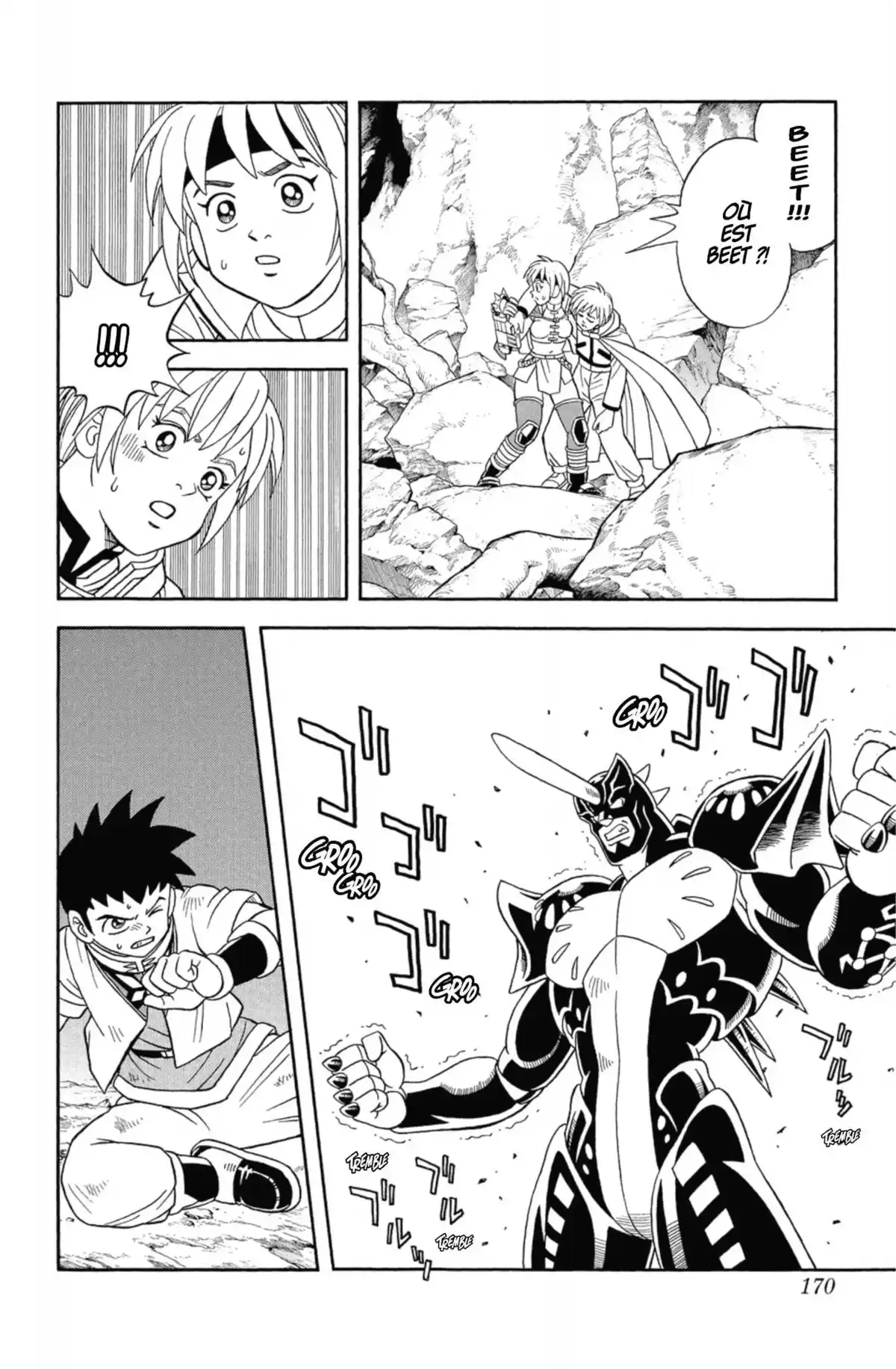 Beet the Vandel Buster Volume 6 page 162