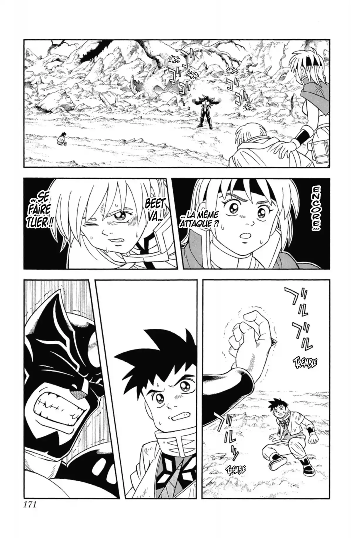 Beet the Vandel Buster Volume 6 page 163