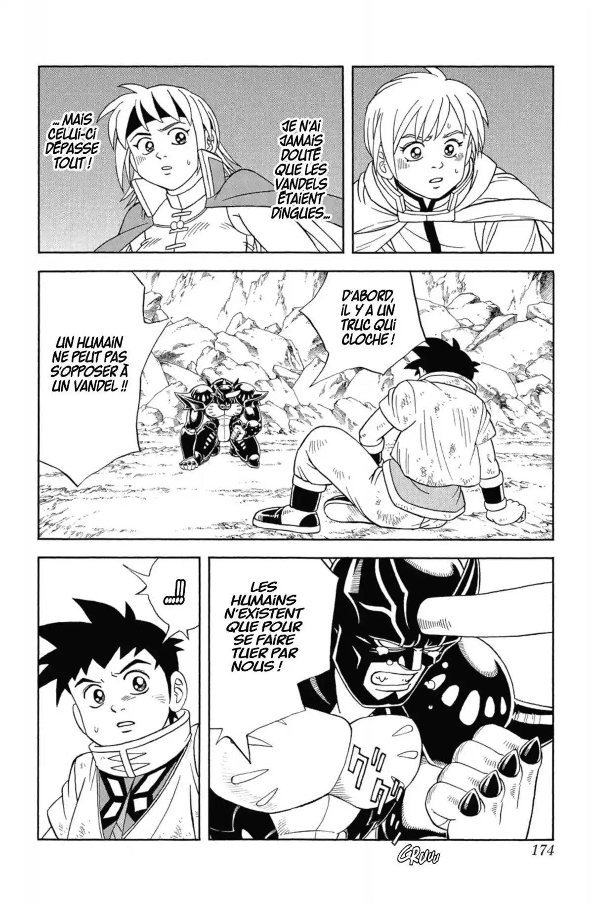 Beet the Vandel Buster Volume 6 page 166