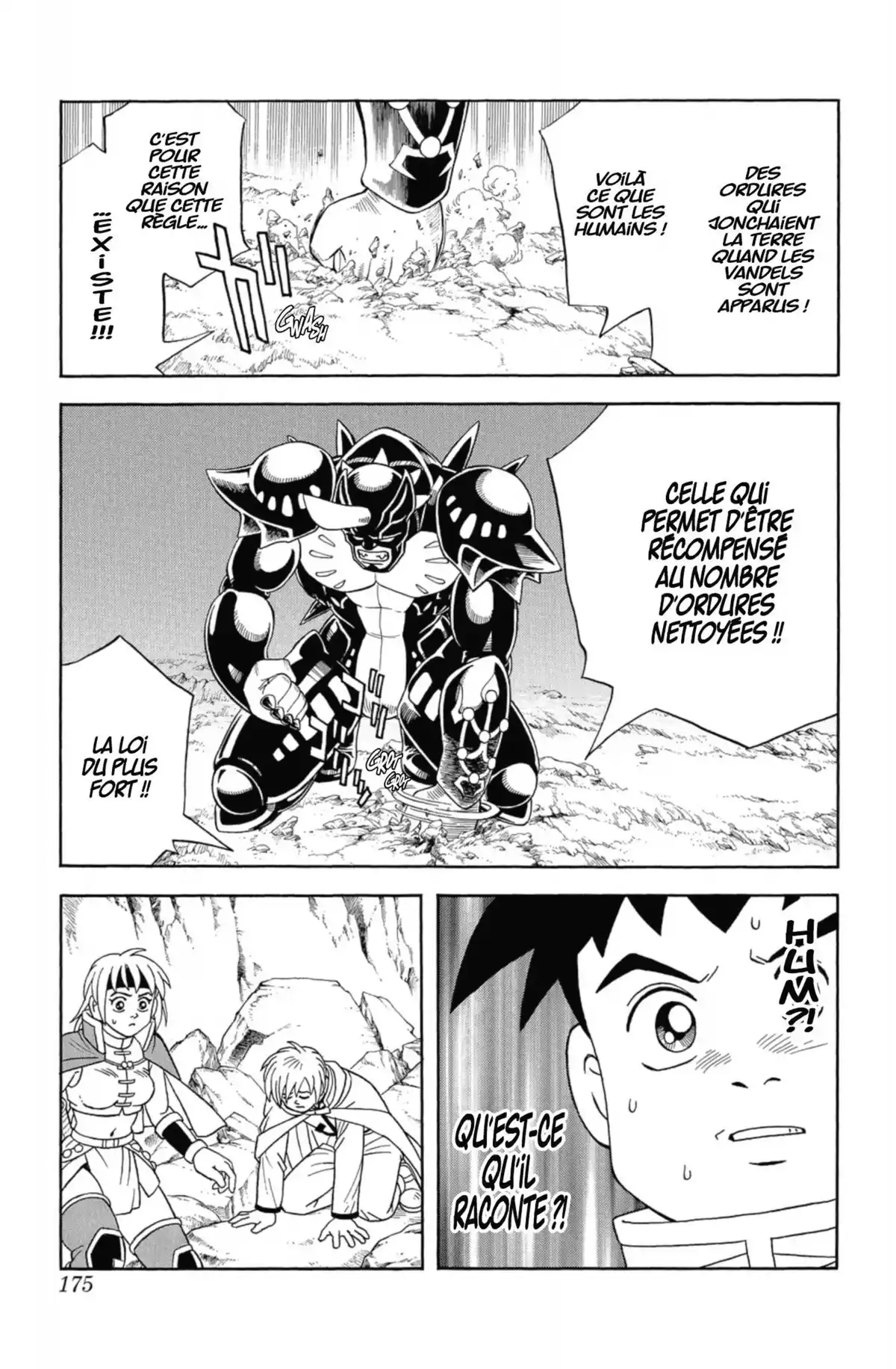 Beet the Vandel Buster Volume 6 page 167