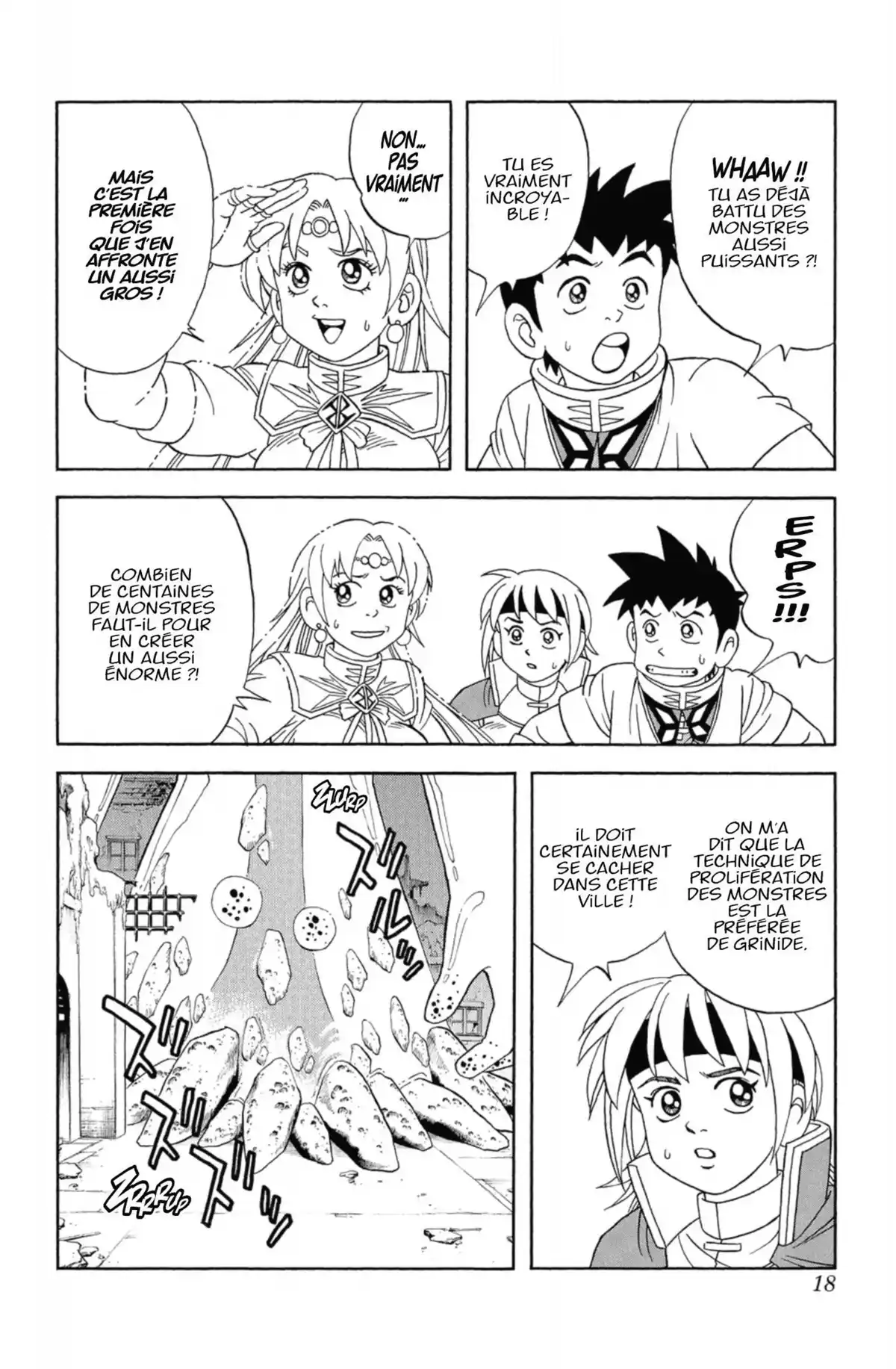 Beet the Vandel Buster Volume 6 page 17