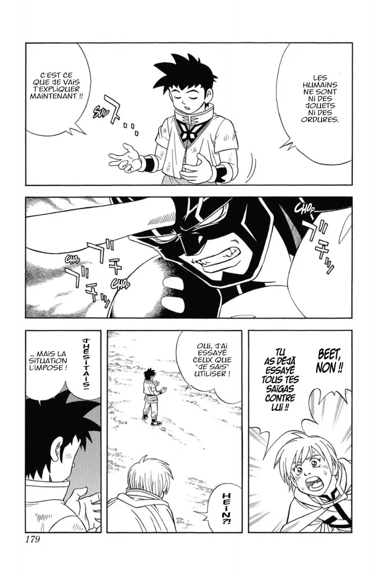 Beet the Vandel Buster Volume 6 page 171