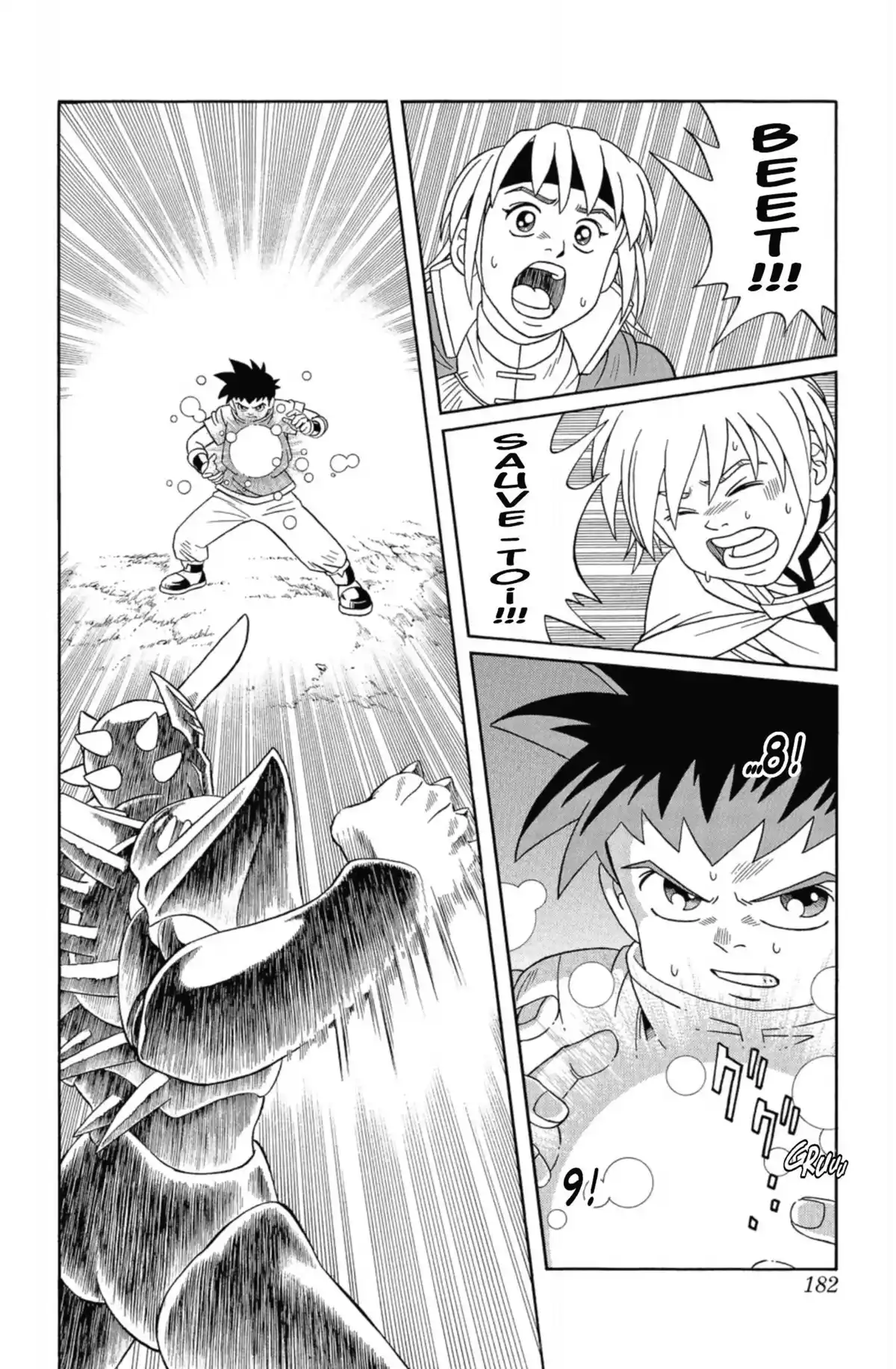 Beet the Vandel Buster Volume 6 page 174