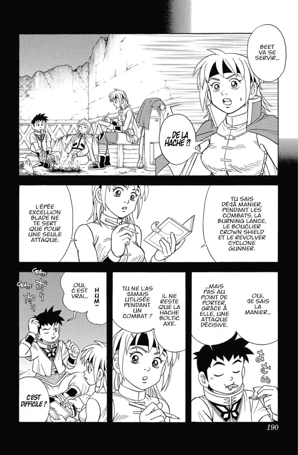 Beet the Vandel Buster Volume 6 page 181