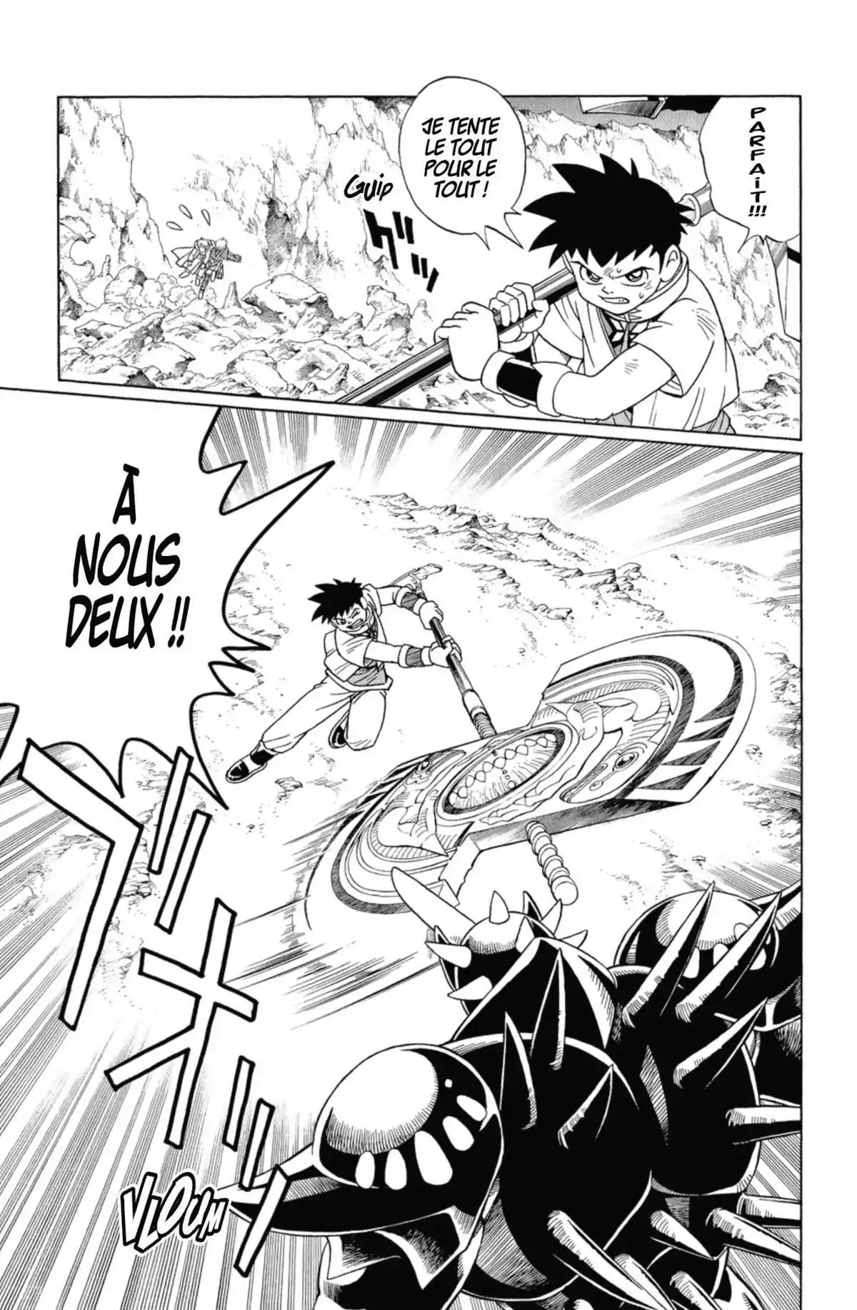 Beet the Vandel Buster Volume 6 page 184