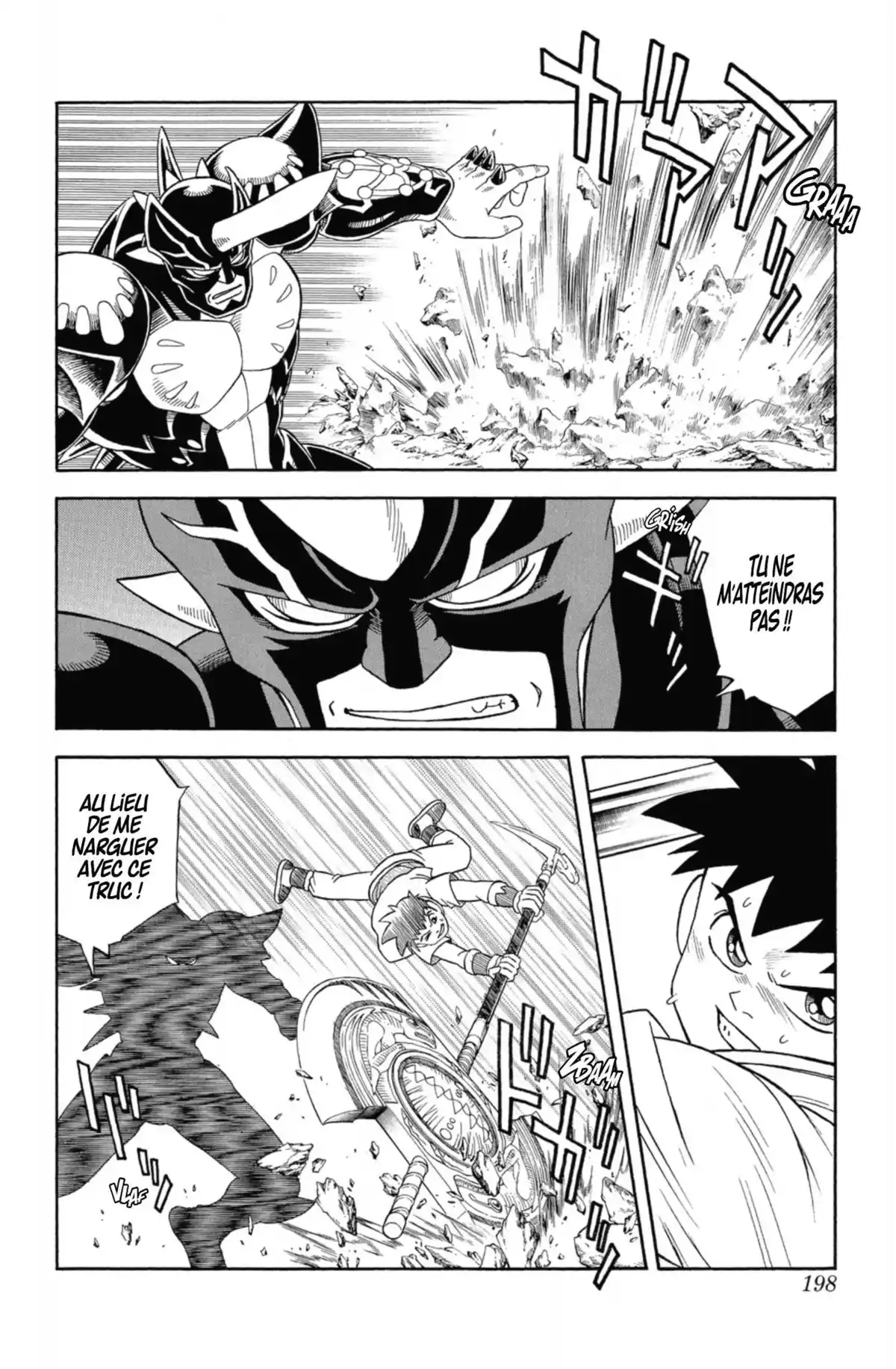 Beet the Vandel Buster Volume 6 page 189