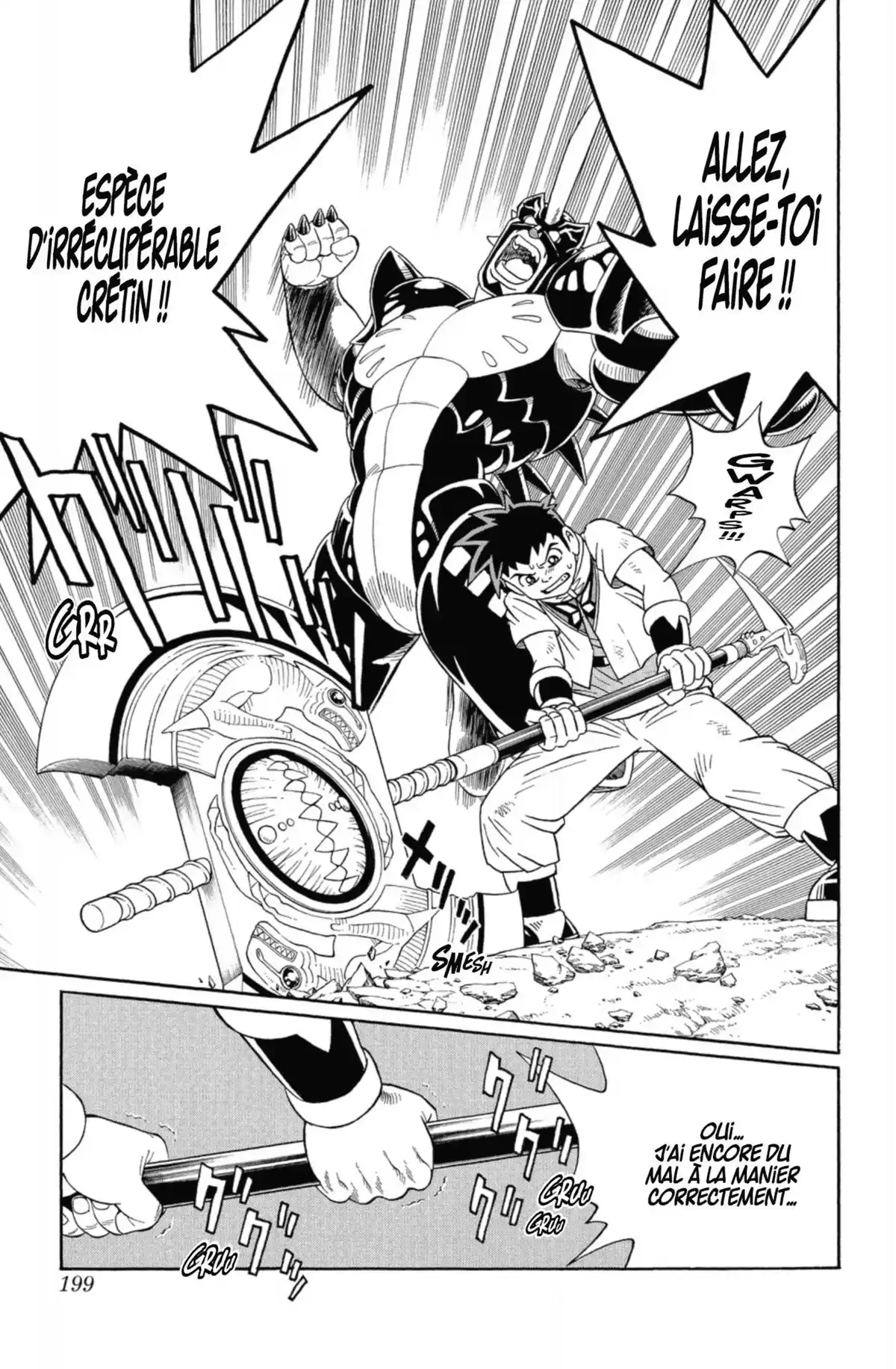 Beet the Vandel Buster Volume 6 page 190