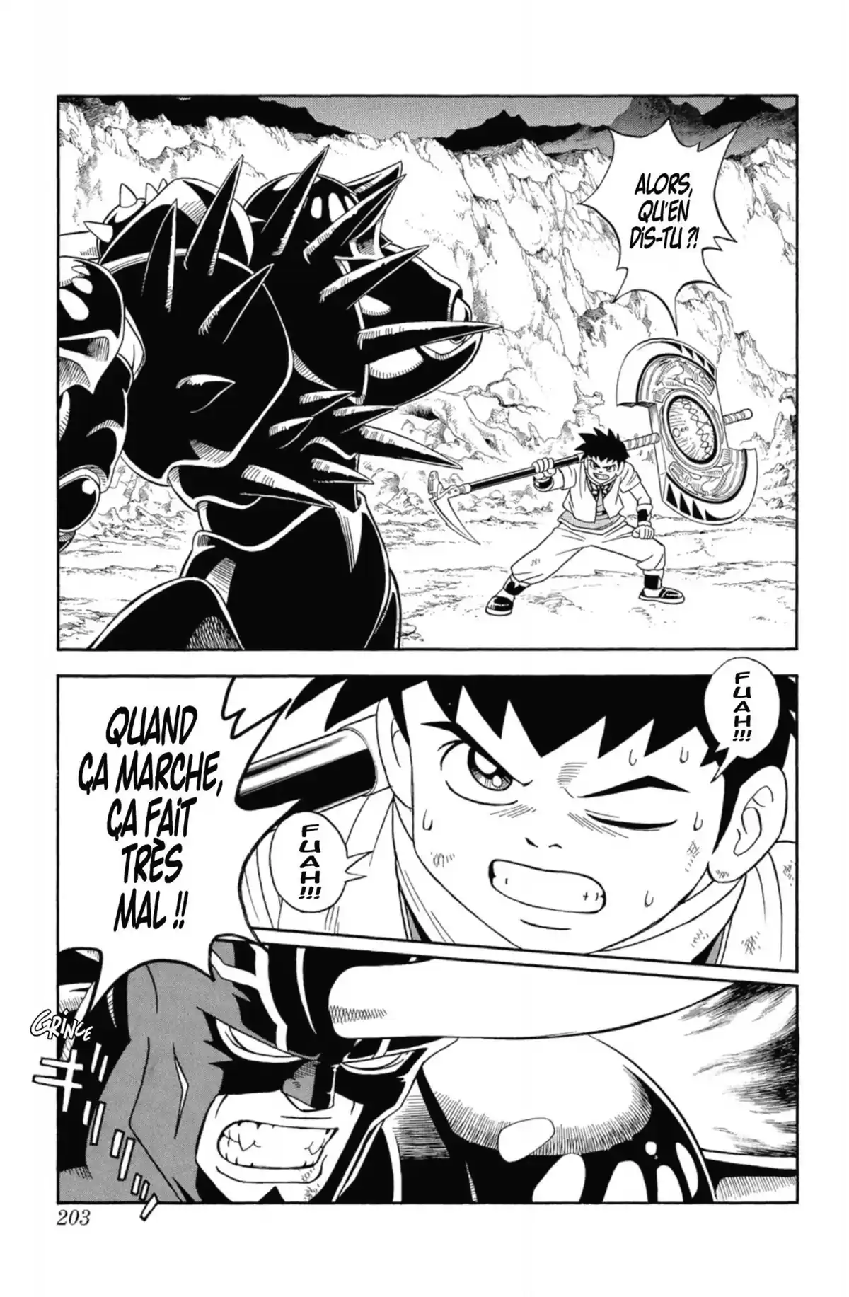 Beet the Vandel Buster Volume 6 page 193