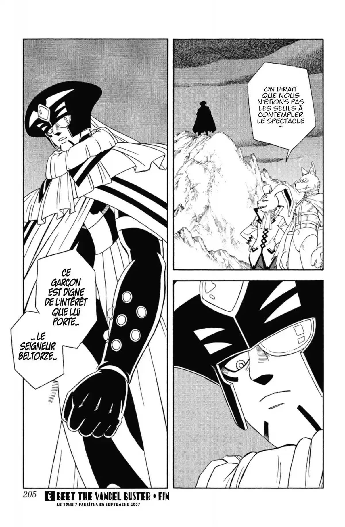 Beet the Vandel Buster Volume 6 page 195