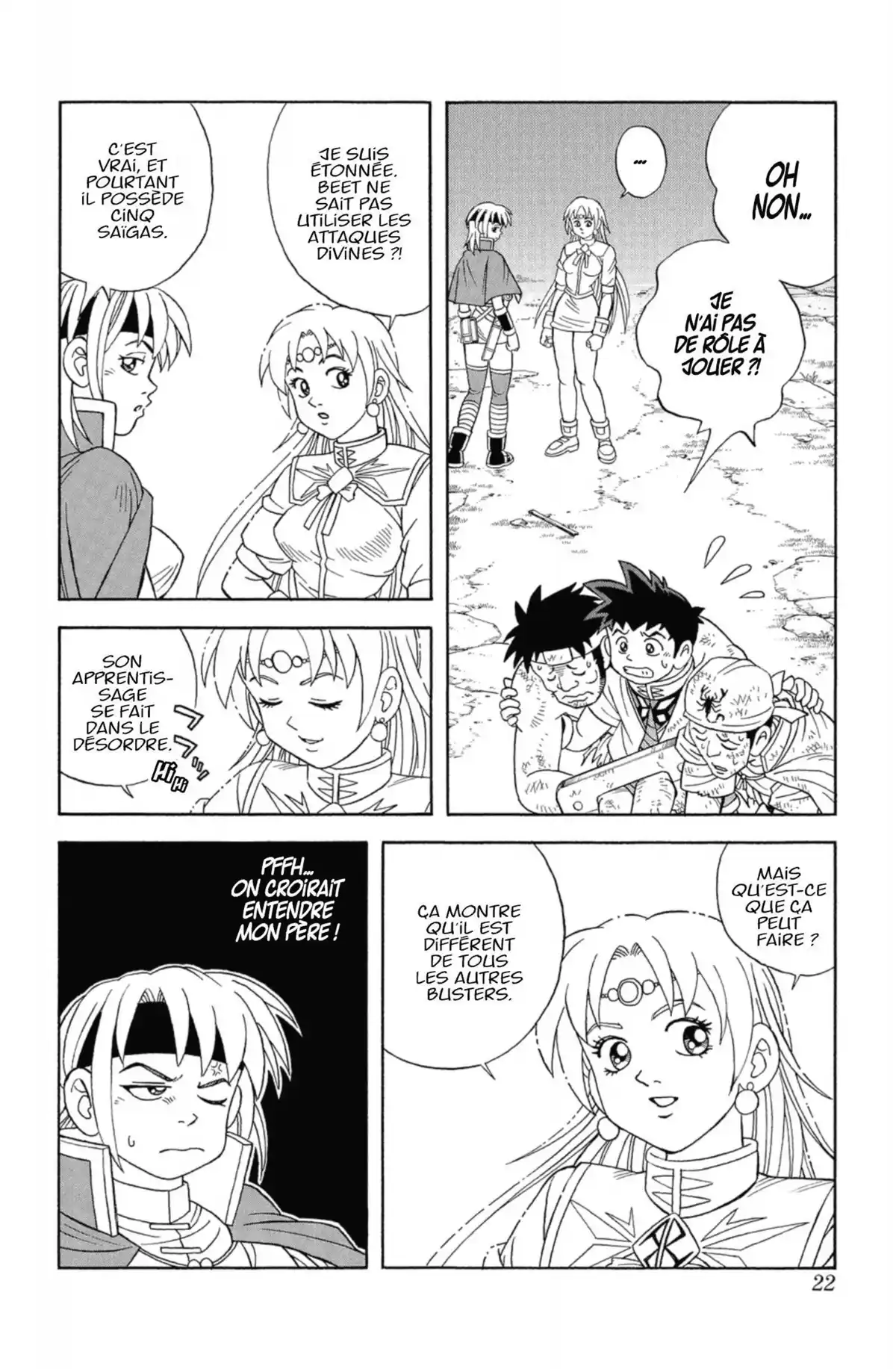 Beet the Vandel Buster Volume 6 page 21