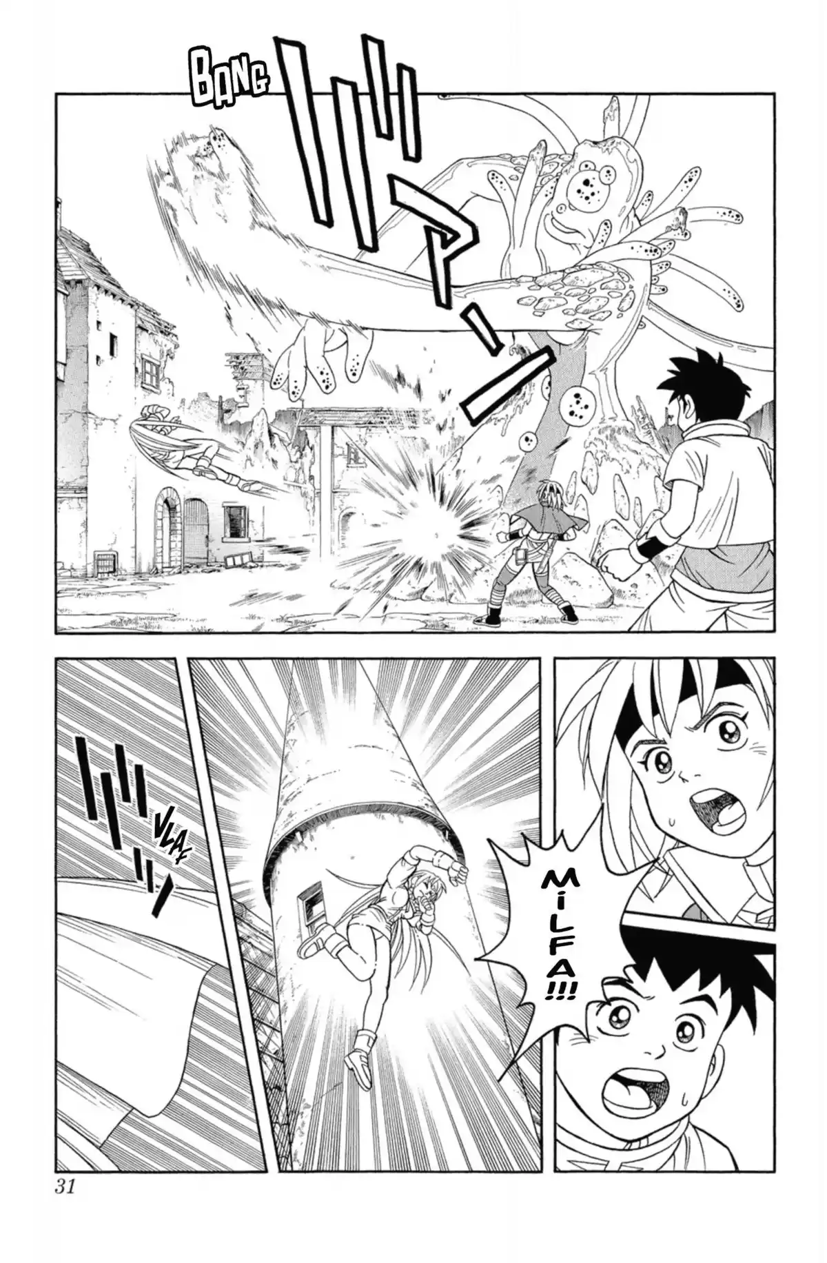 Beet the Vandel Buster Volume 6 page 30