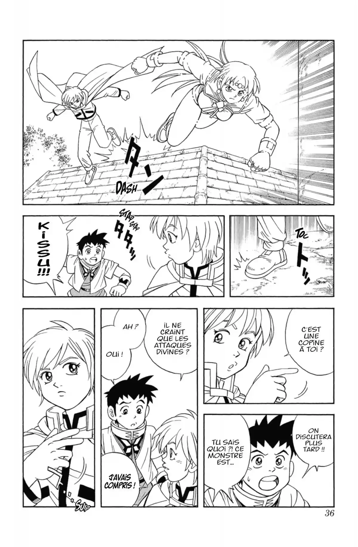 Beet the Vandel Buster Volume 6 page 35