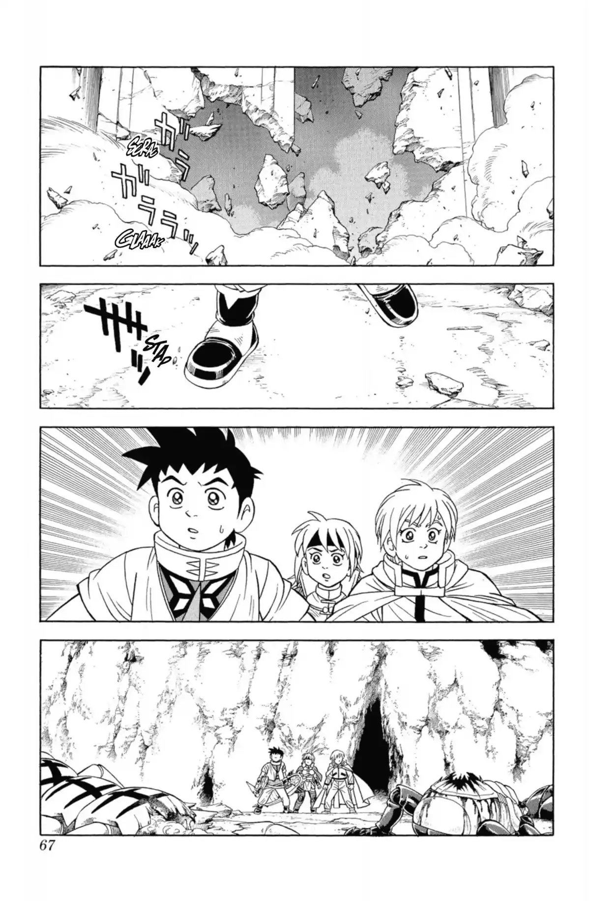 Beet the Vandel Buster Volume 6 page 65