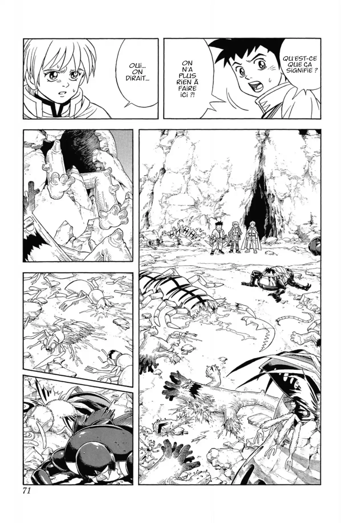 Beet the Vandel Buster Volume 6 page 68