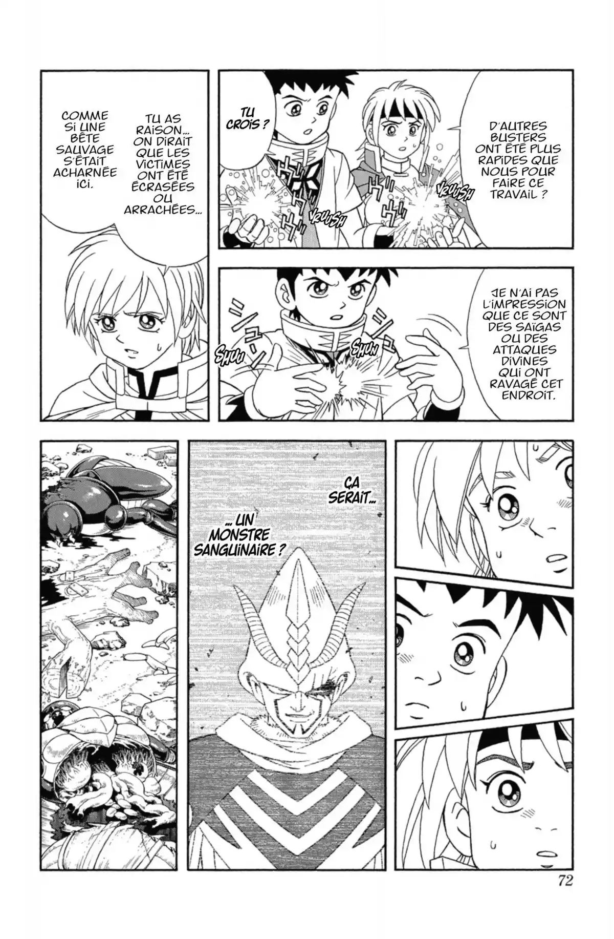 Beet the Vandel Buster Volume 6 page 69