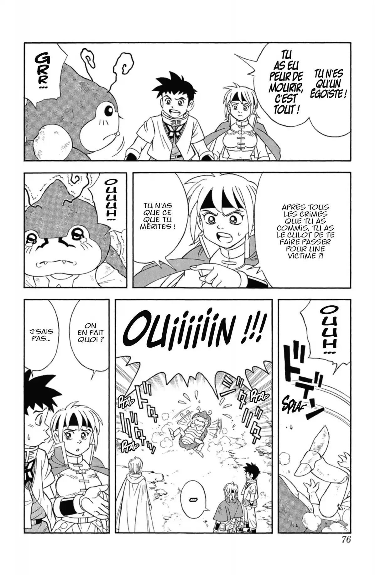 Beet the Vandel Buster Volume 6 page 73