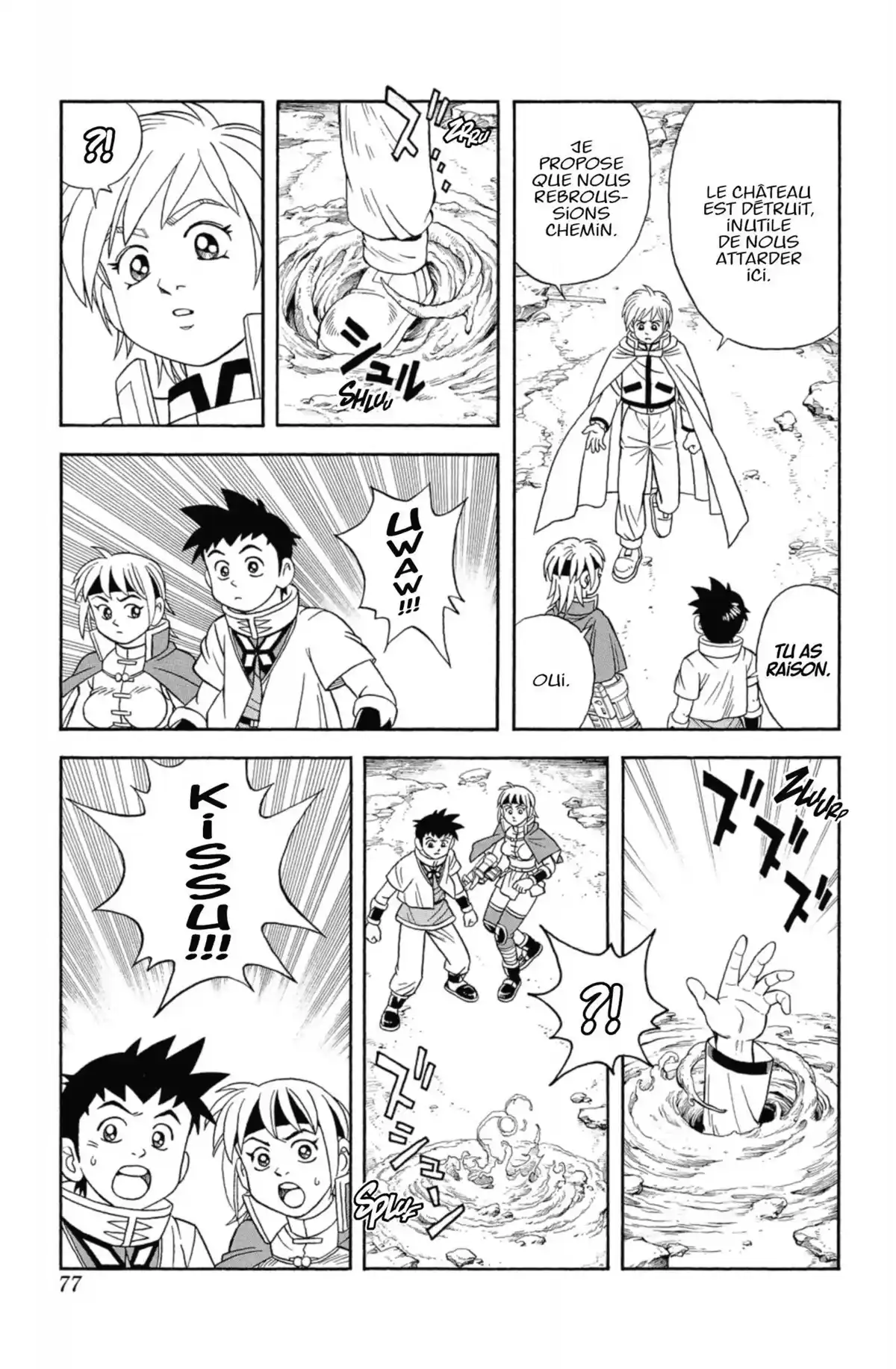 Beet the Vandel Buster Volume 6 page 74