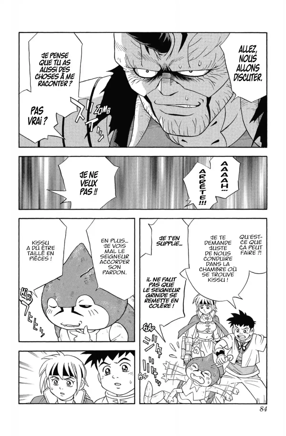 Beet the Vandel Buster Volume 6 page 81