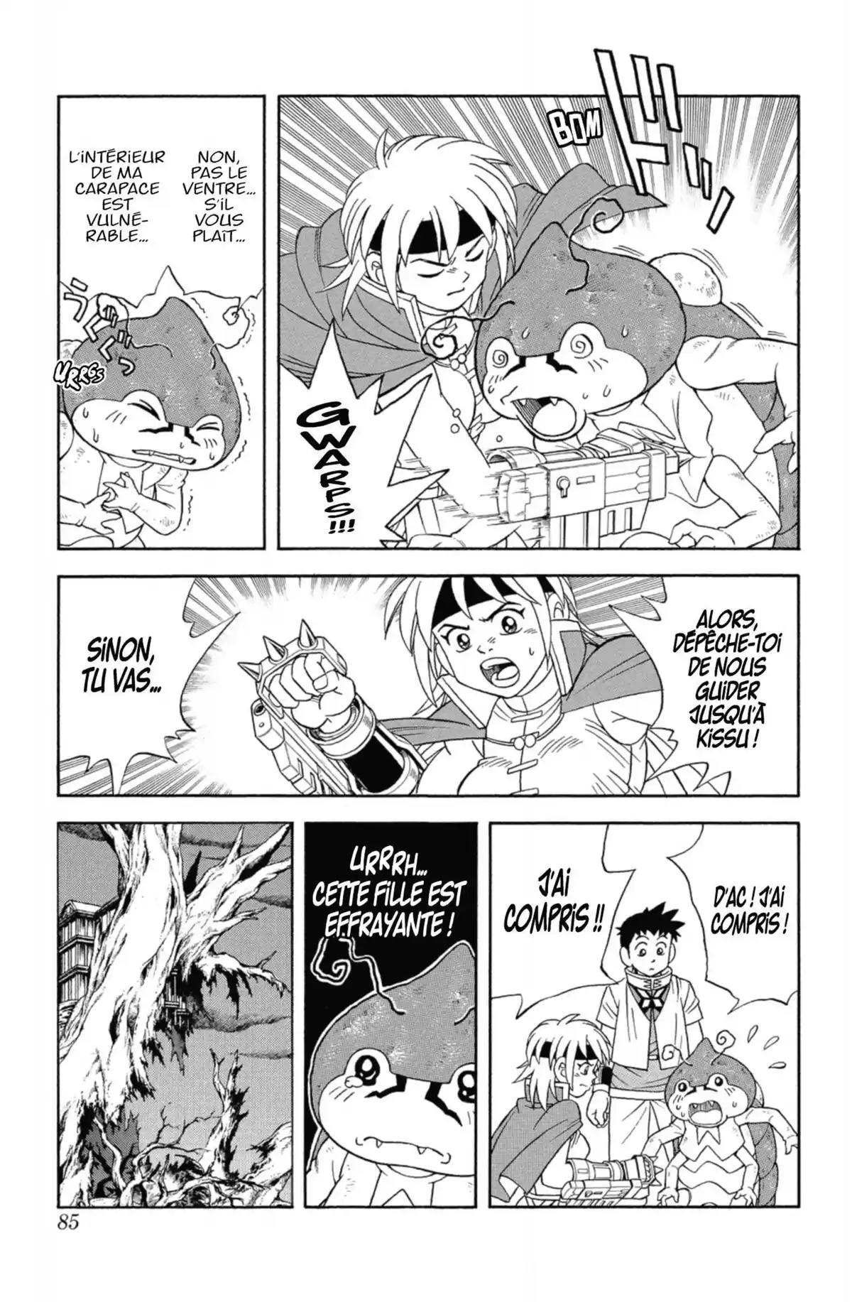 Beet the Vandel Buster Volume 6 page 82