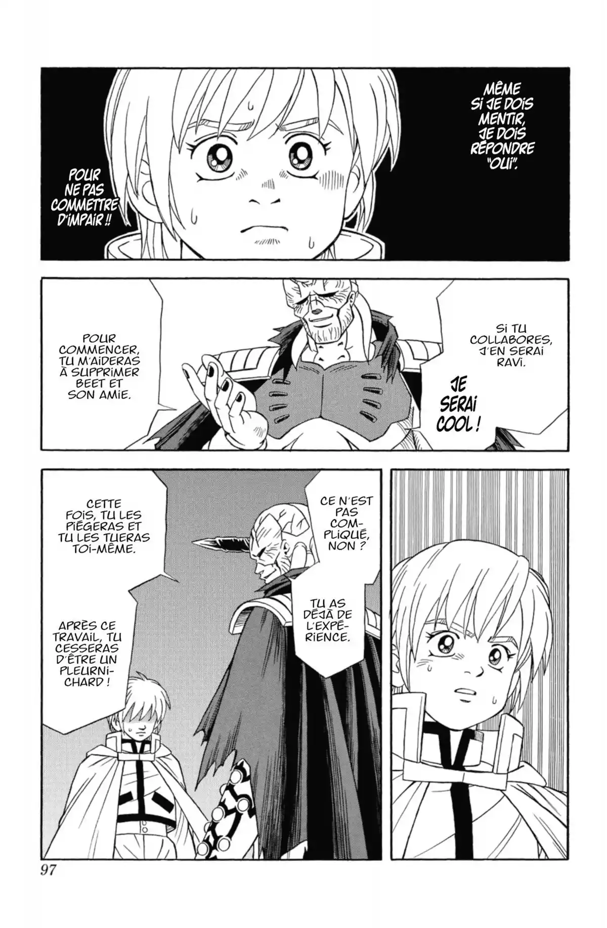 Beet the Vandel Buster Volume 6 page 93