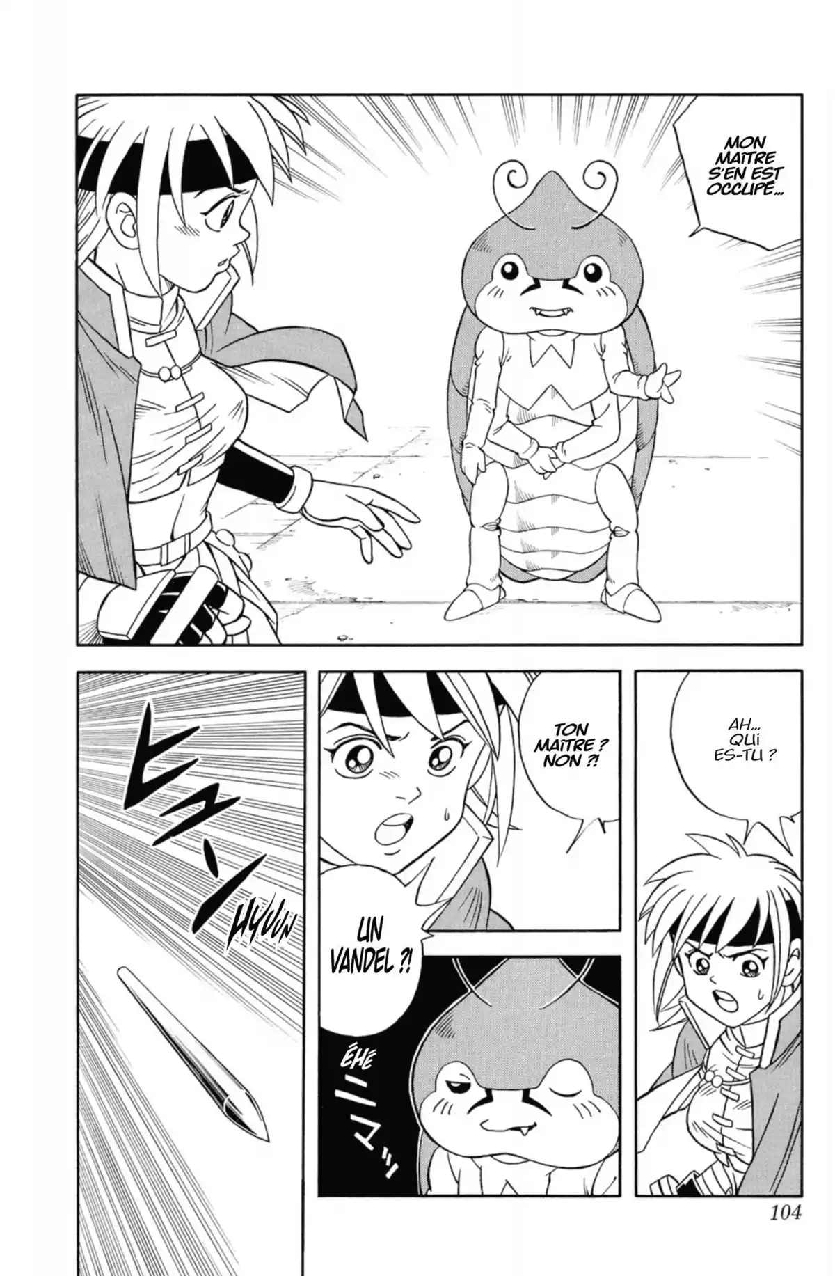 Beet the Vandel Buster Volume 2 page 101