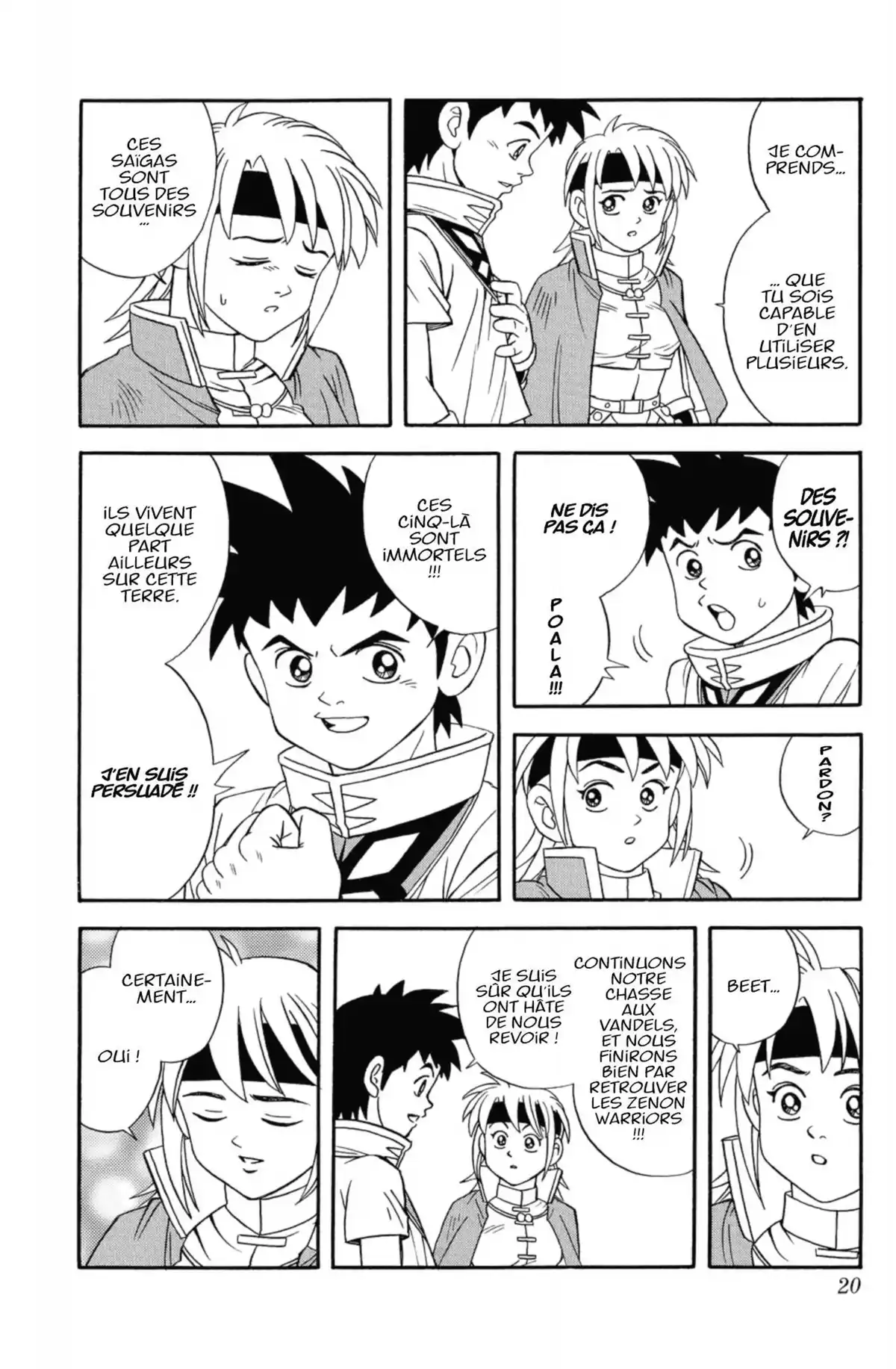 Beet the Vandel Buster Volume 2 page 18