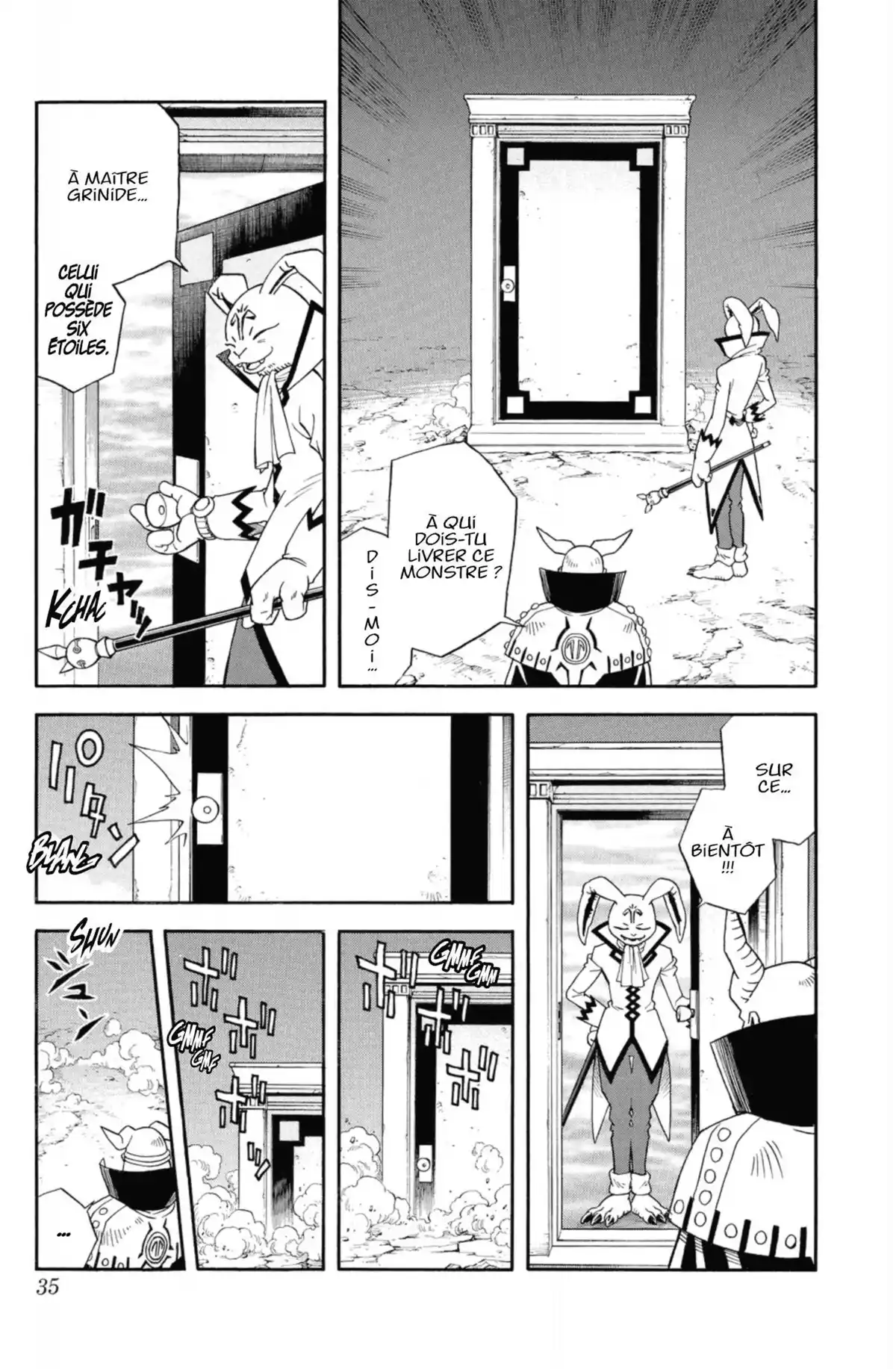 Beet the Vandel Buster Volume 2 page 33