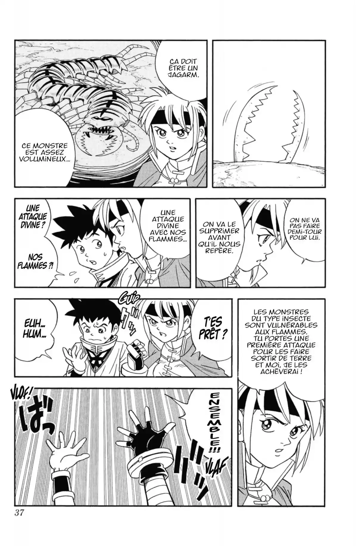 Beet the Vandel Buster Volume 2 page 35