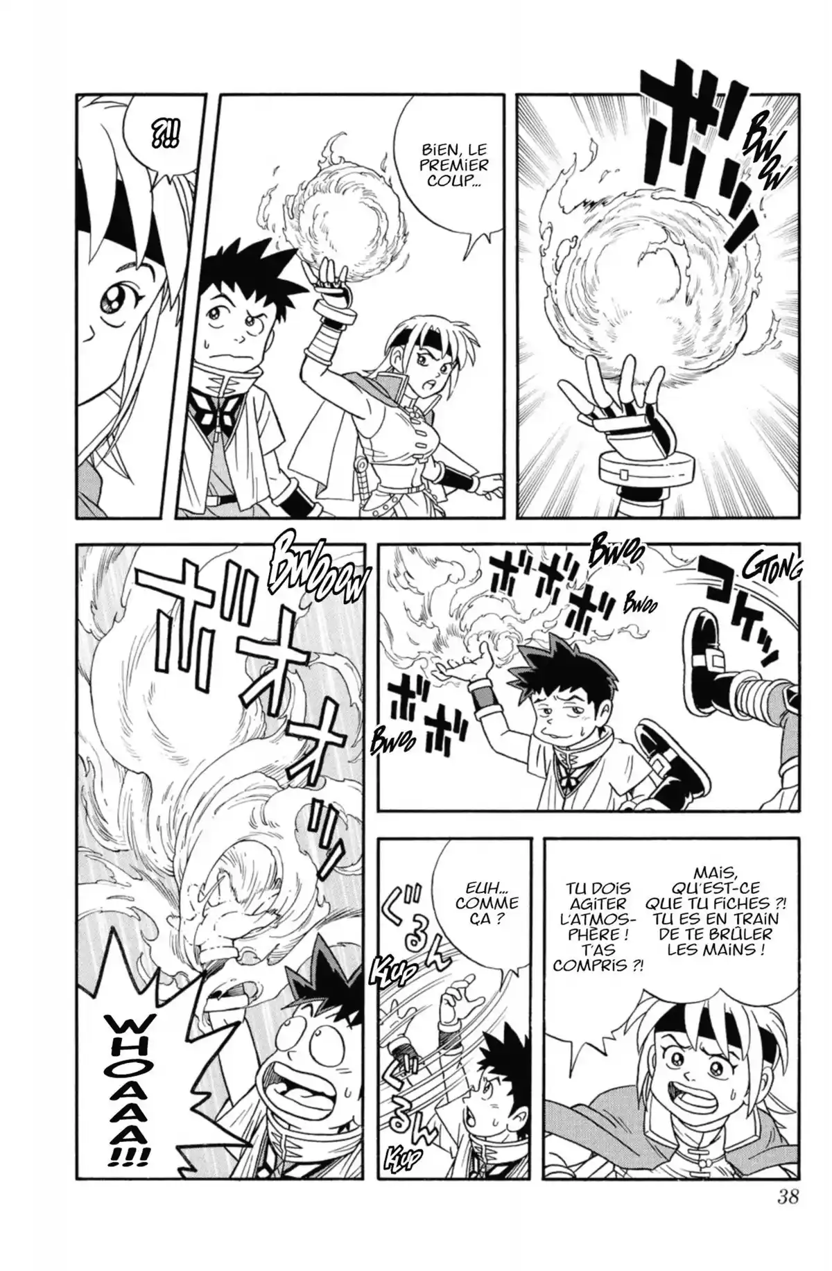 Beet the Vandel Buster Volume 2 page 36