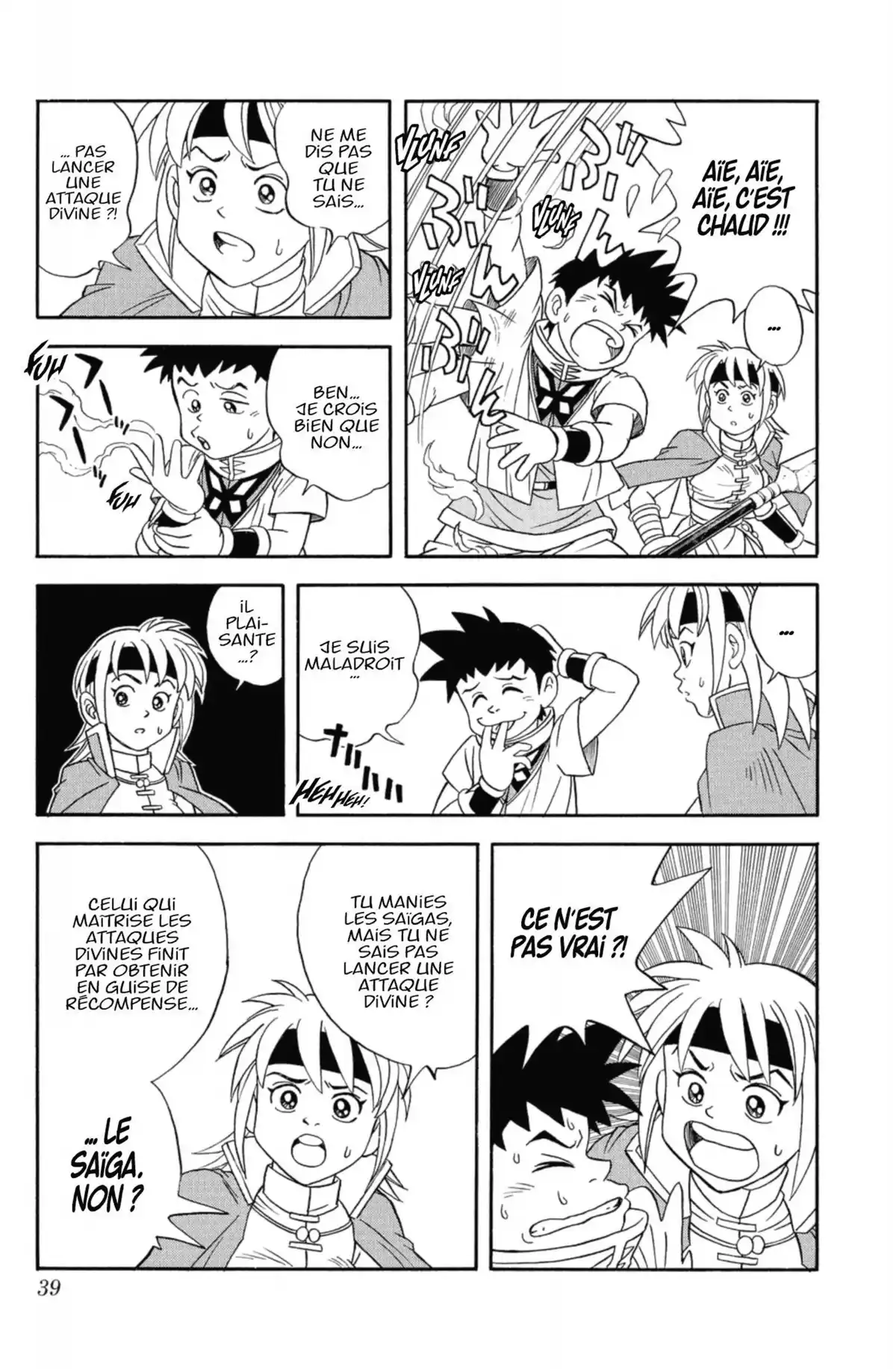 Beet the Vandel Buster Volume 2 page 37