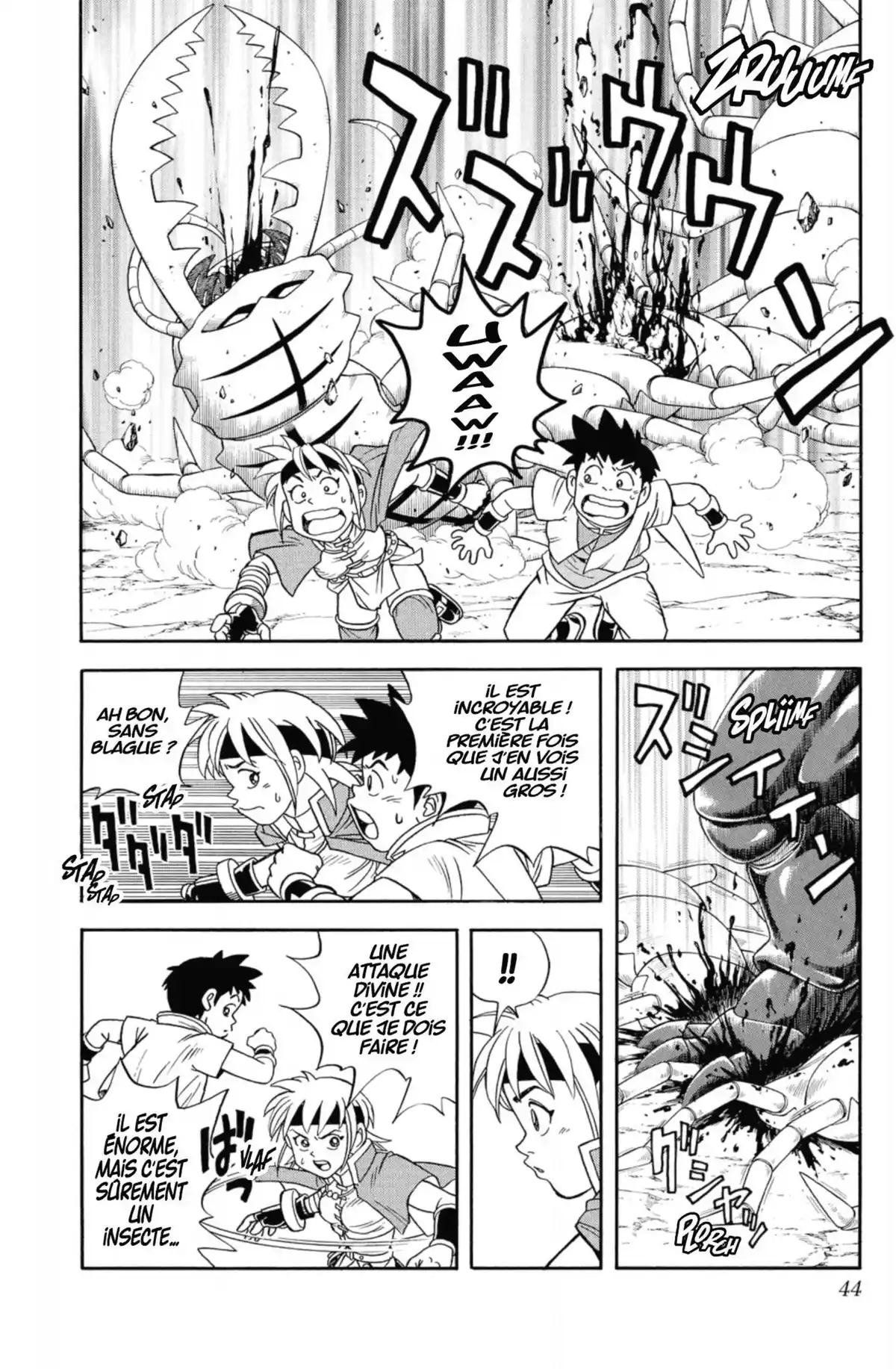 Beet the Vandel Buster Volume 2 page 42