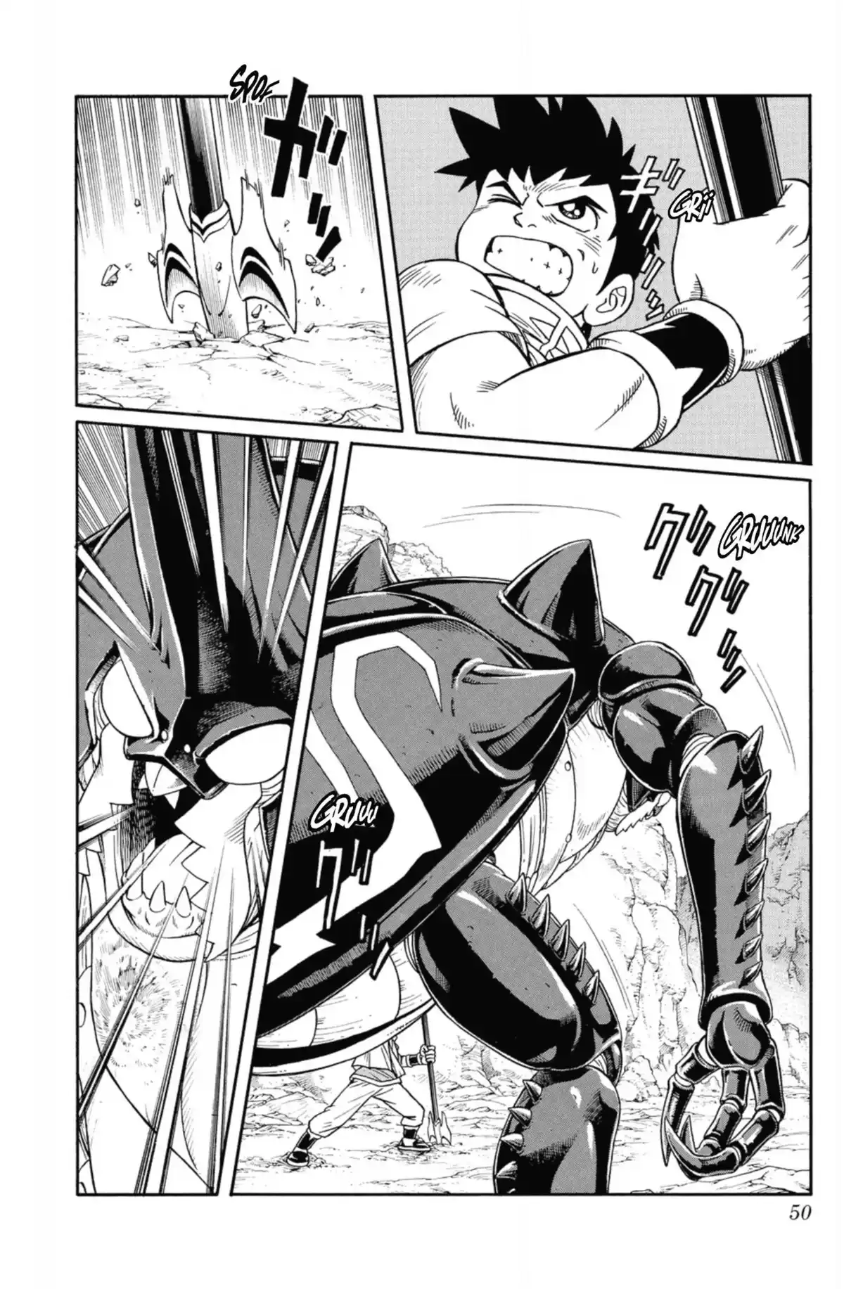Beet the Vandel Buster Volume 2 page 48