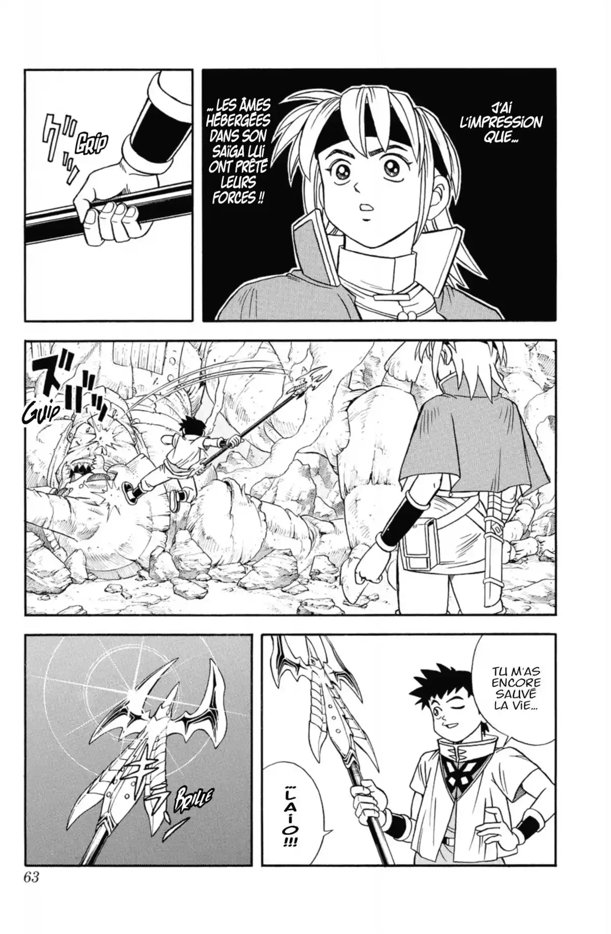 Beet the Vandel Buster Volume 2 page 60