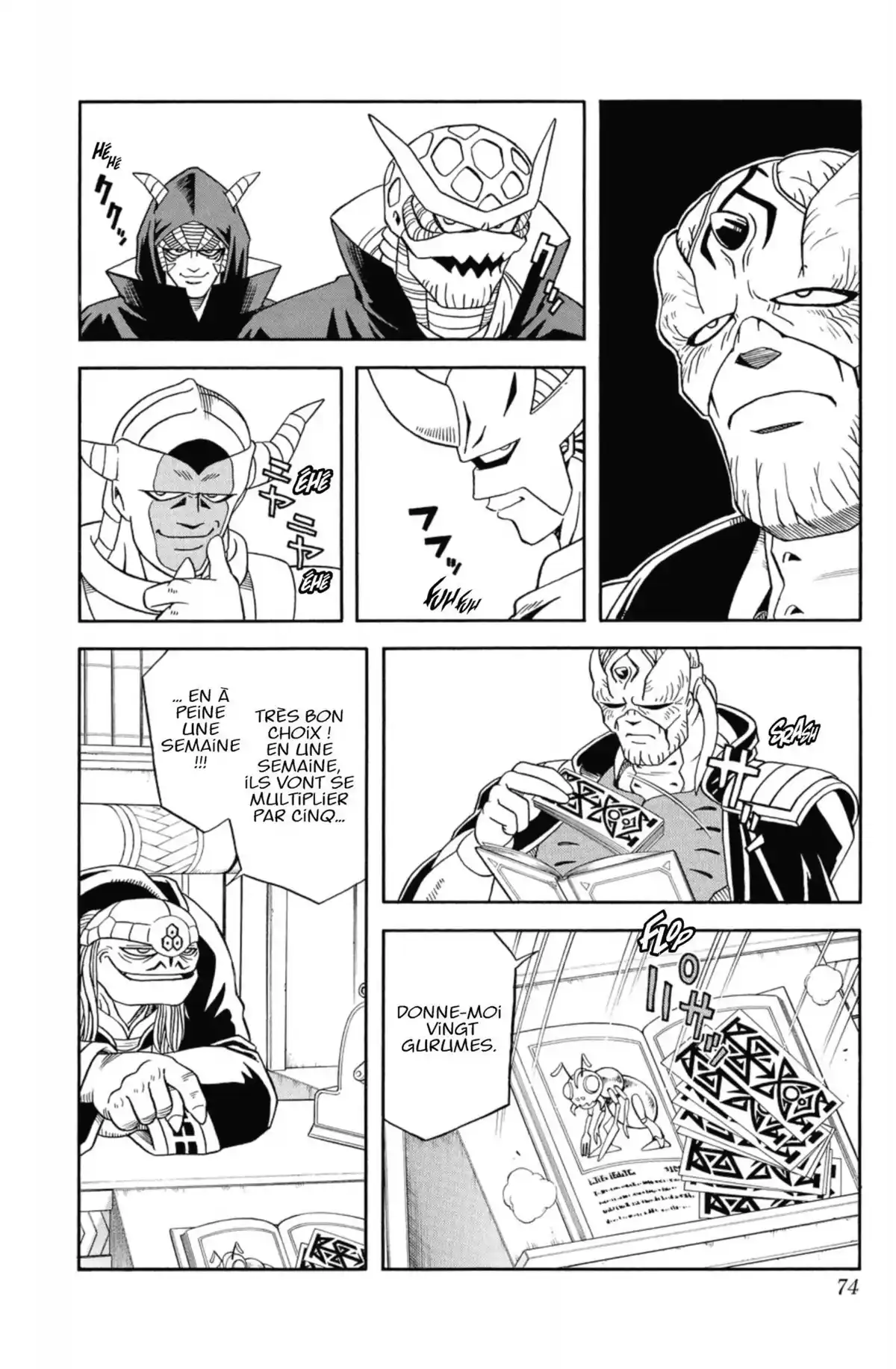 Beet the Vandel Buster Volume 2 page 71