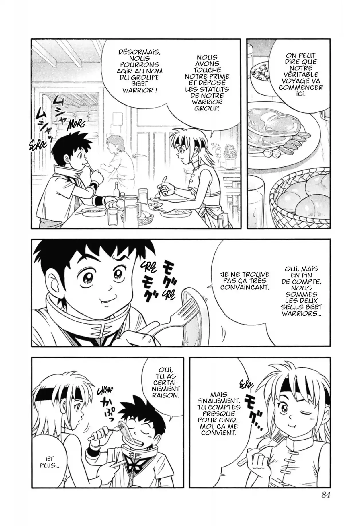 Beet the Vandel Buster Volume 2 page 81